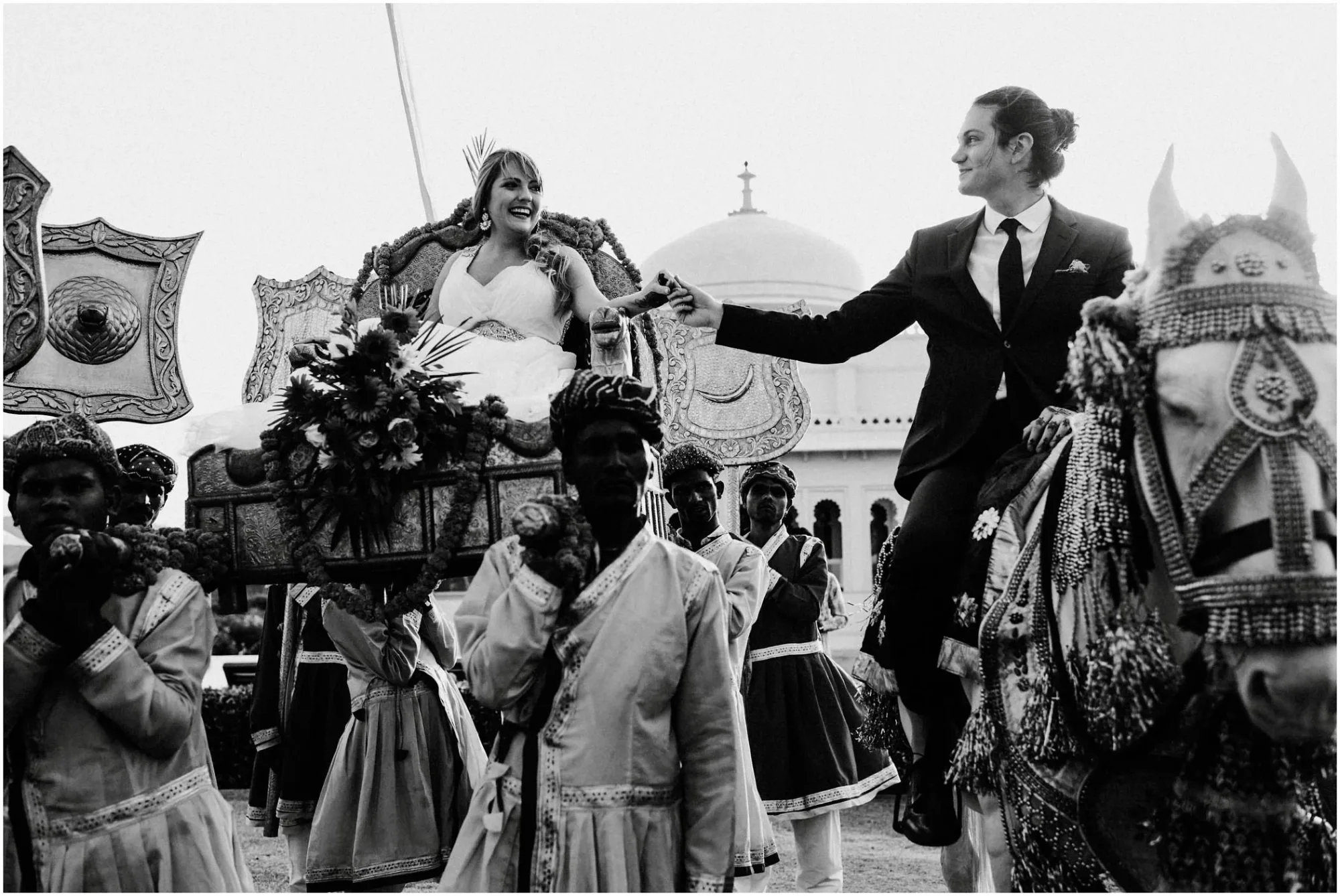 Johnathan & Blaire — Wedding at the Oberoi in Udaipur India — 94