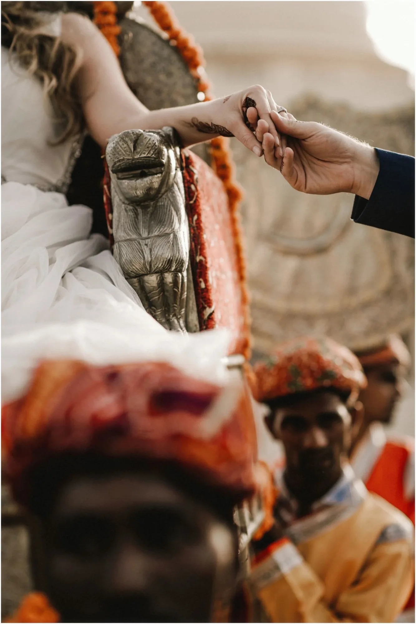 Johnathan & Blaire — Wedding at the Oberoi in Udaipur India — 95