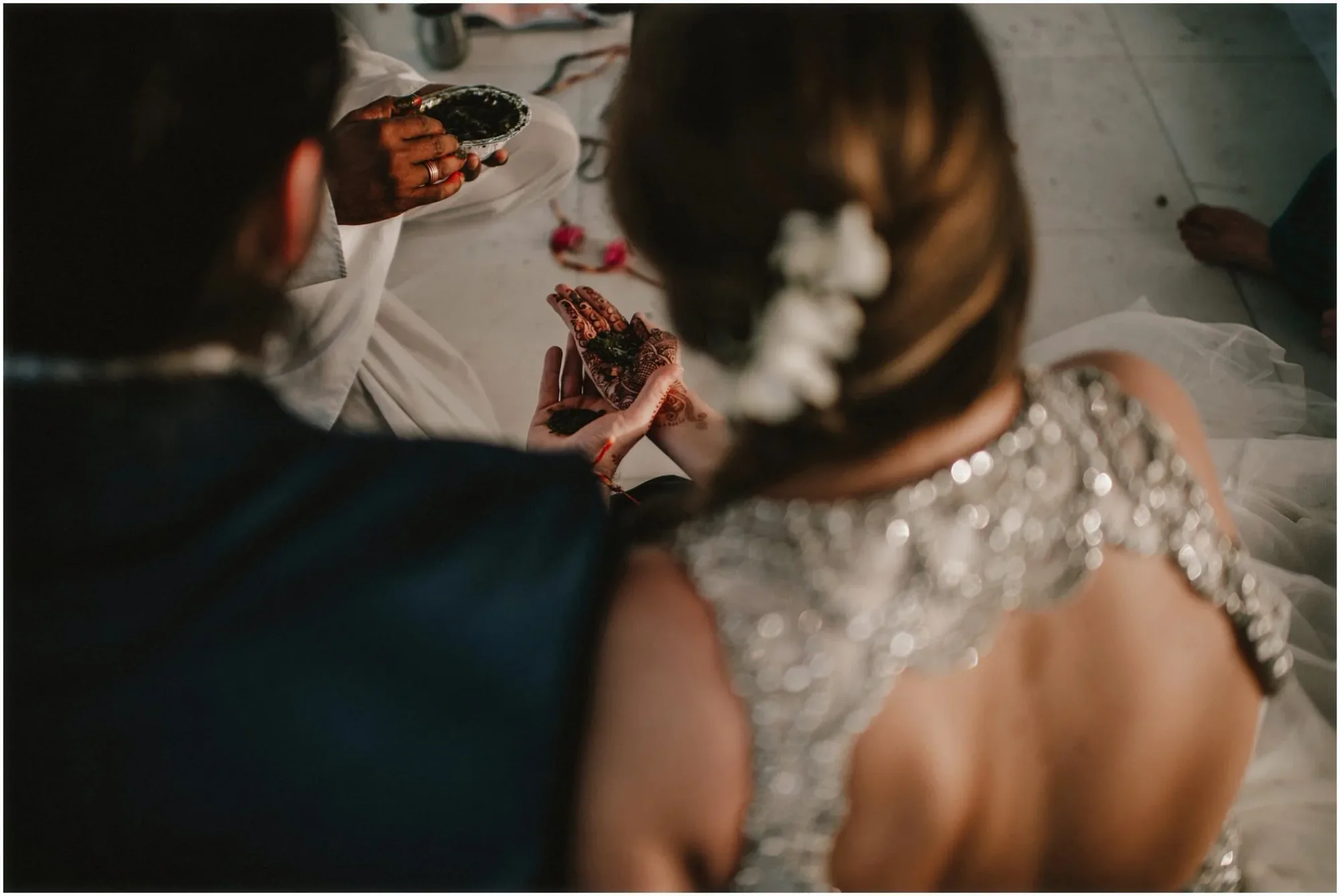 Johnathan & Blaire — Wedding at the Oberoi in Udaipur India — 97