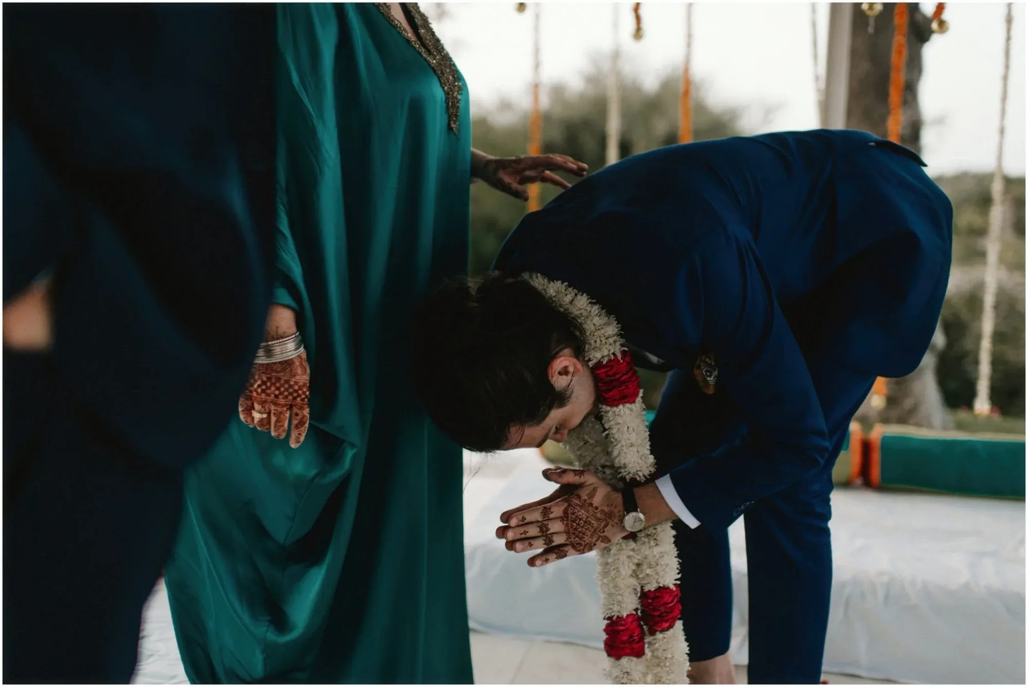 Johnathan & Blaire — Wedding at the Oberoi in Udaipur India — 100