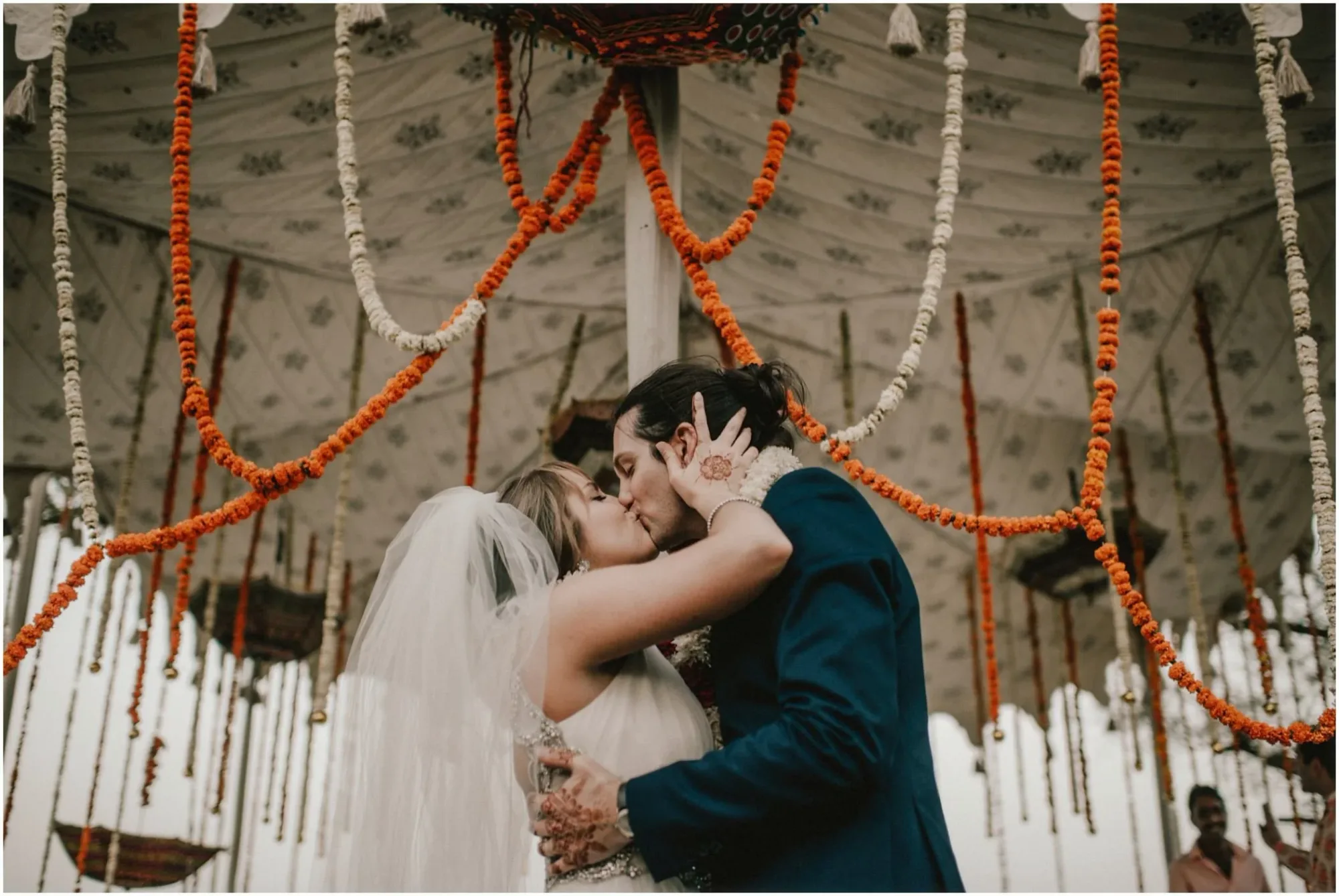 Johnathan & Blaire — Wedding at the Oberoi in Udaipur India — 103