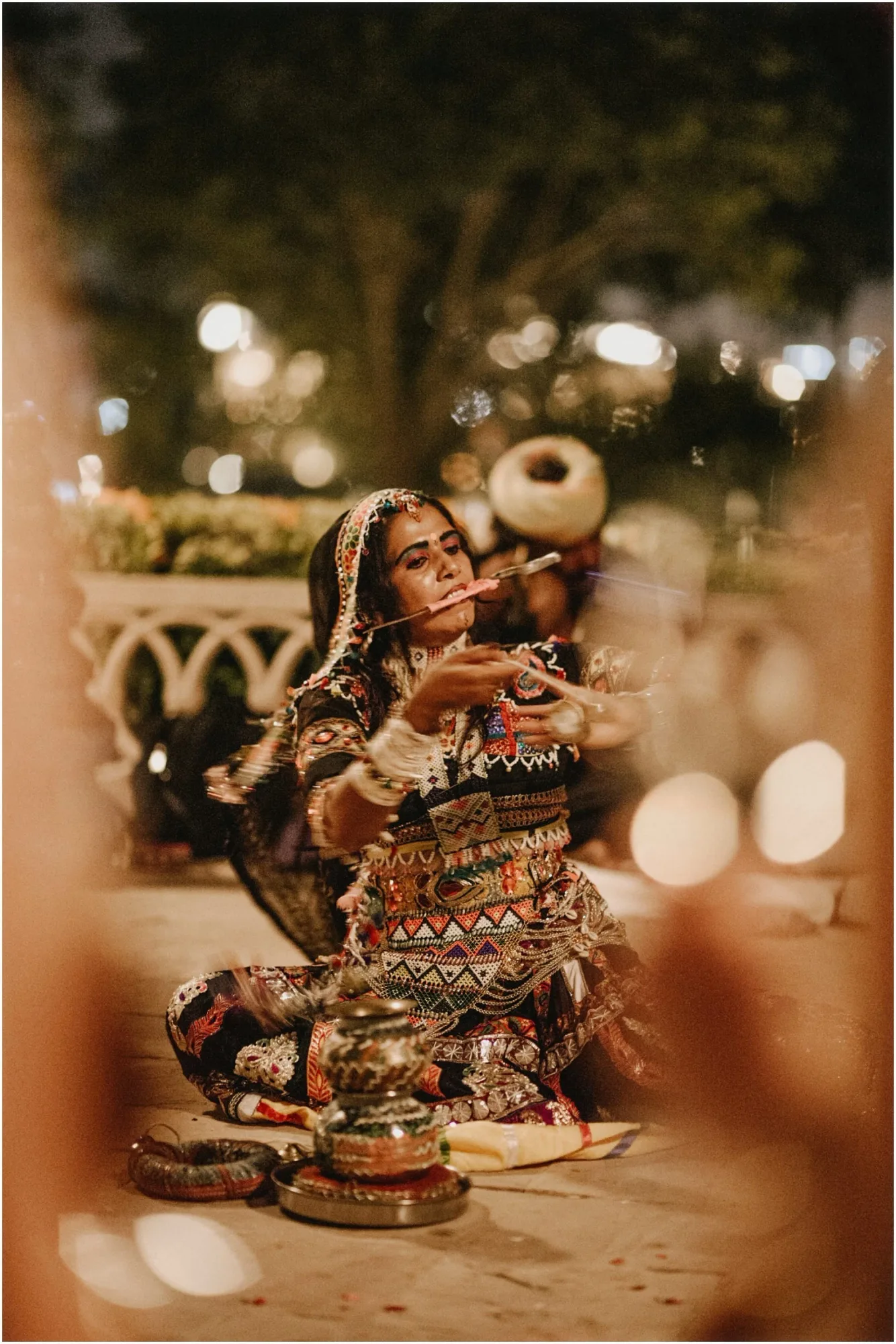 Johnathan & Blaire — Wedding at the Oberoi in Udaipur India — 121