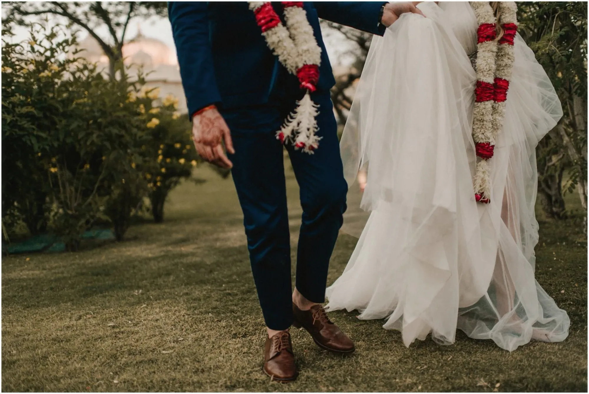 Johnathan & Blaire — Wedding at the Oberoi in Udaipur India — 122