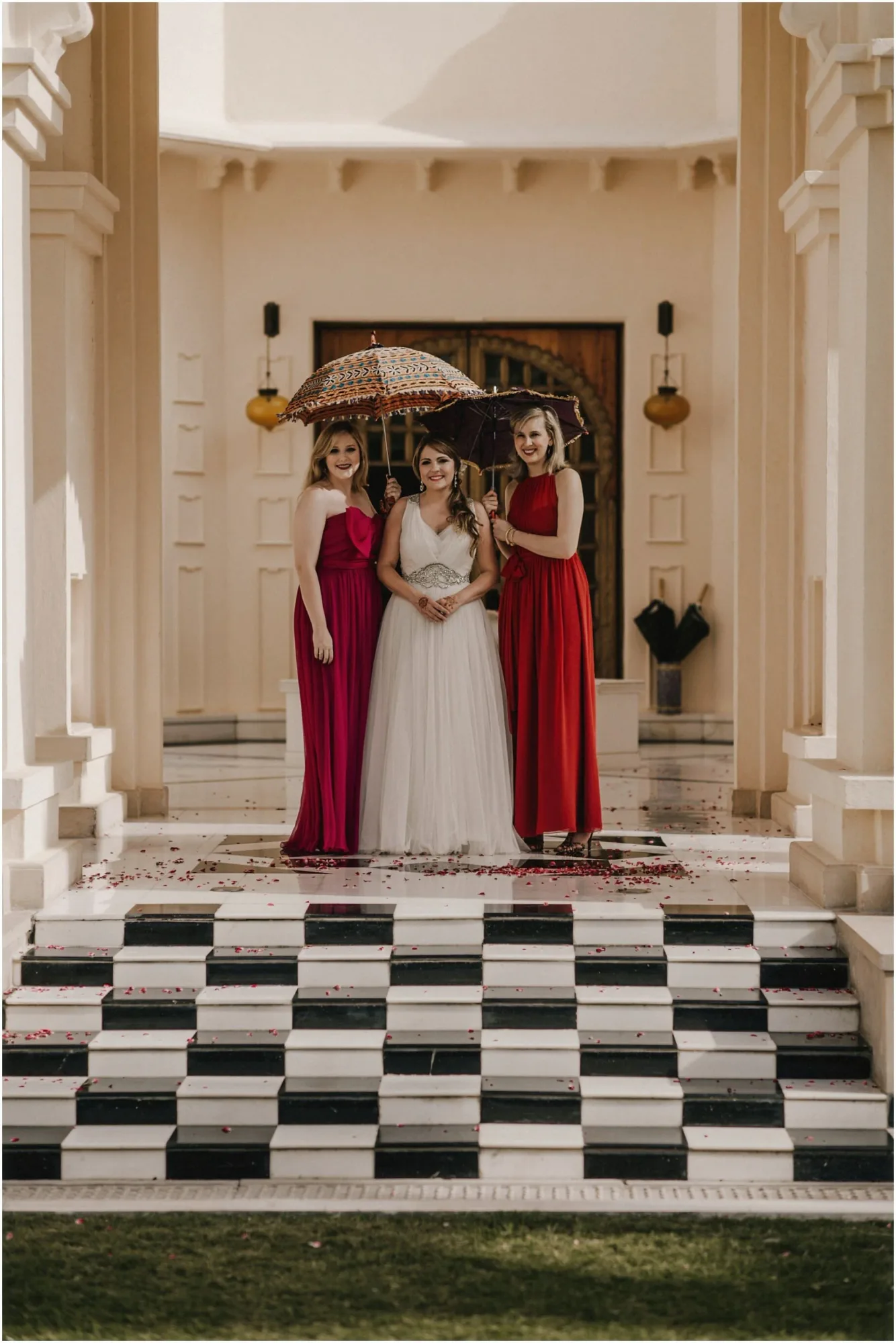 Johnathan & Blaire — Wedding at the Oberoi in Udaipur India — 128