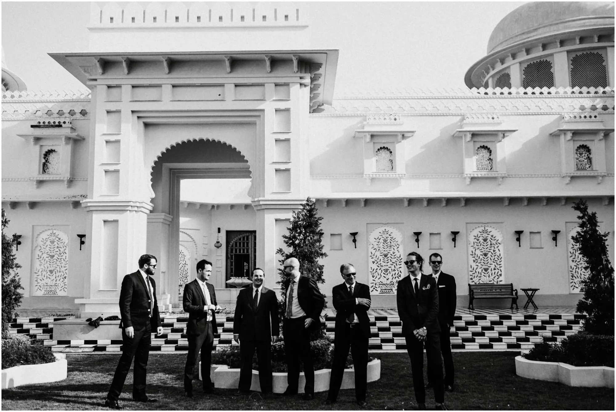Johnathan & Blaire — Wedding at the Oberoi in Udaipur India — 129