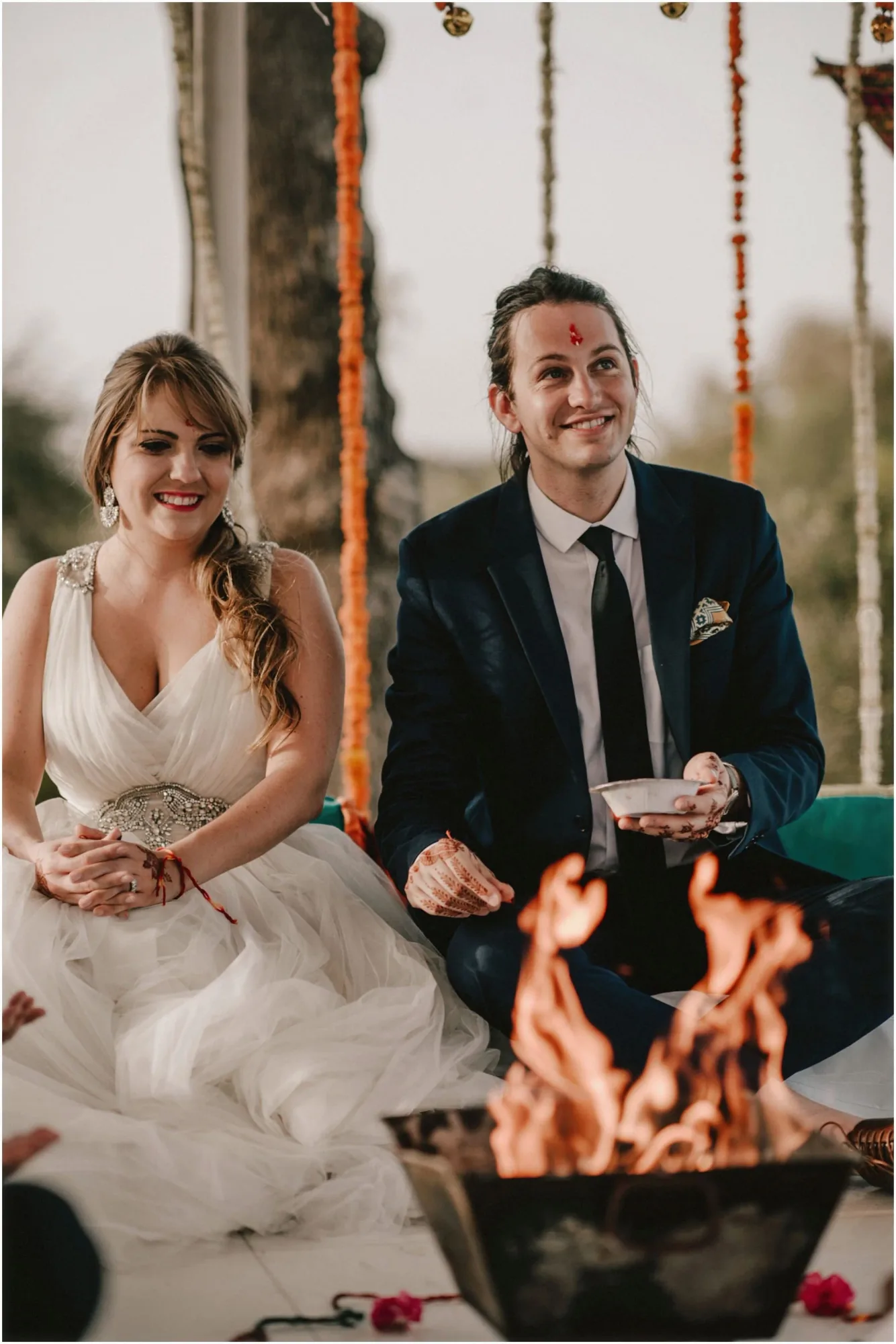Johnathan & Blaire — Wedding at the Oberoi in Udaipur India — 132