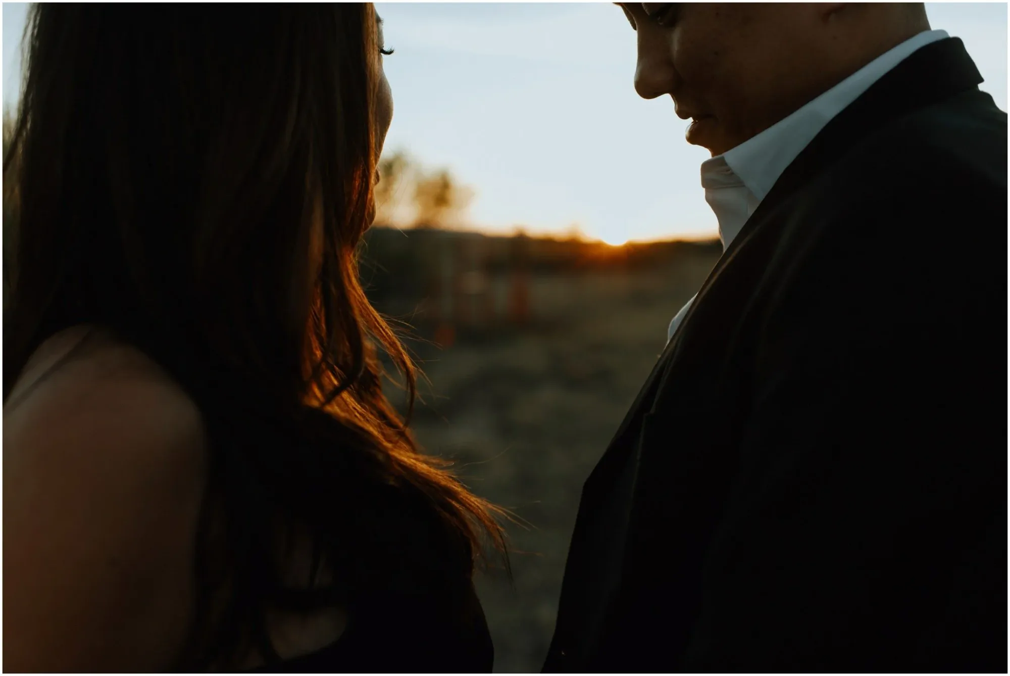 Katherine & My — Engagement Session in Marfa Texas — 2