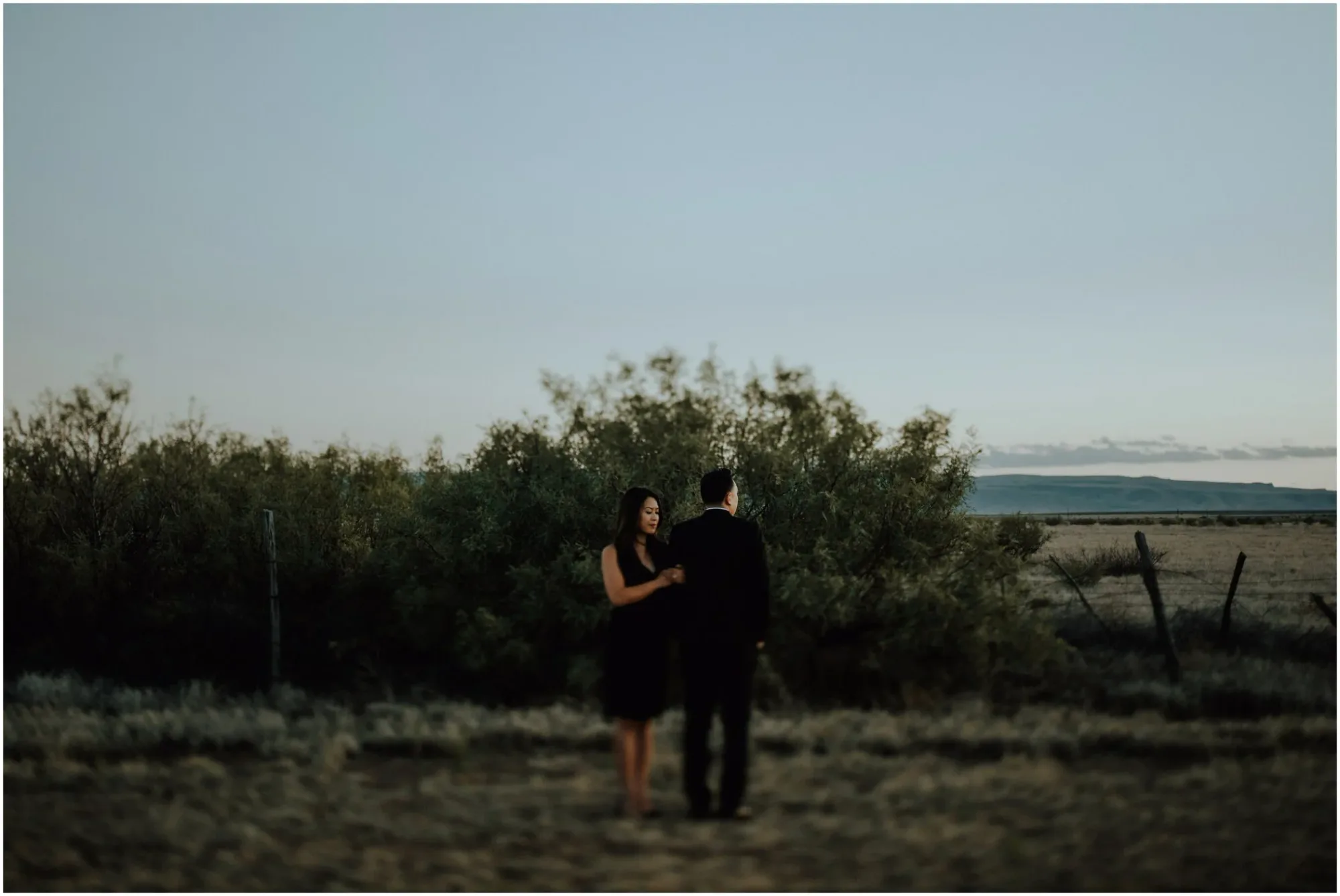 Katherine & My — Engagement Session in Marfa Texas — 3