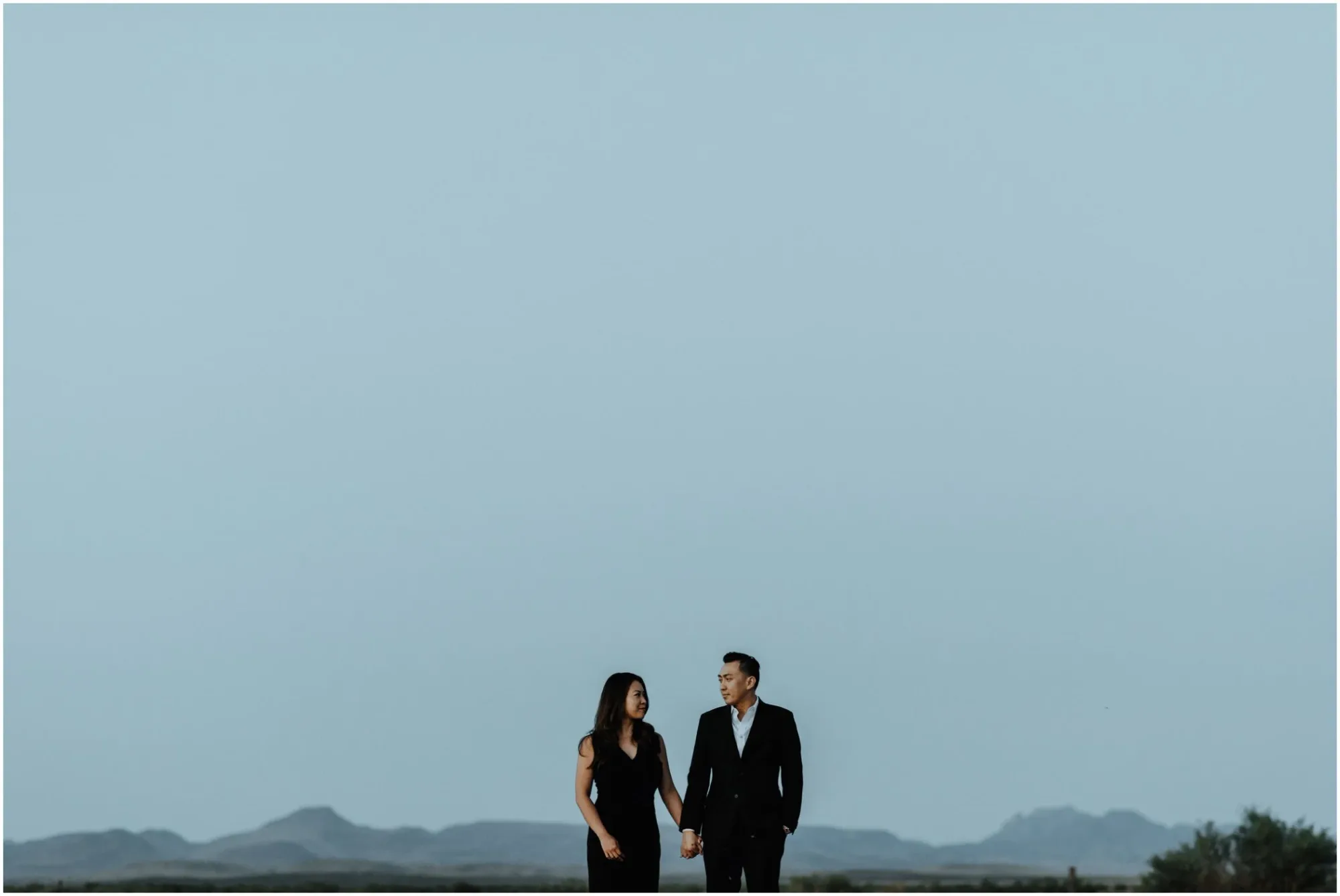 Katherine & My — Engagement Session in Marfa Texas — 5