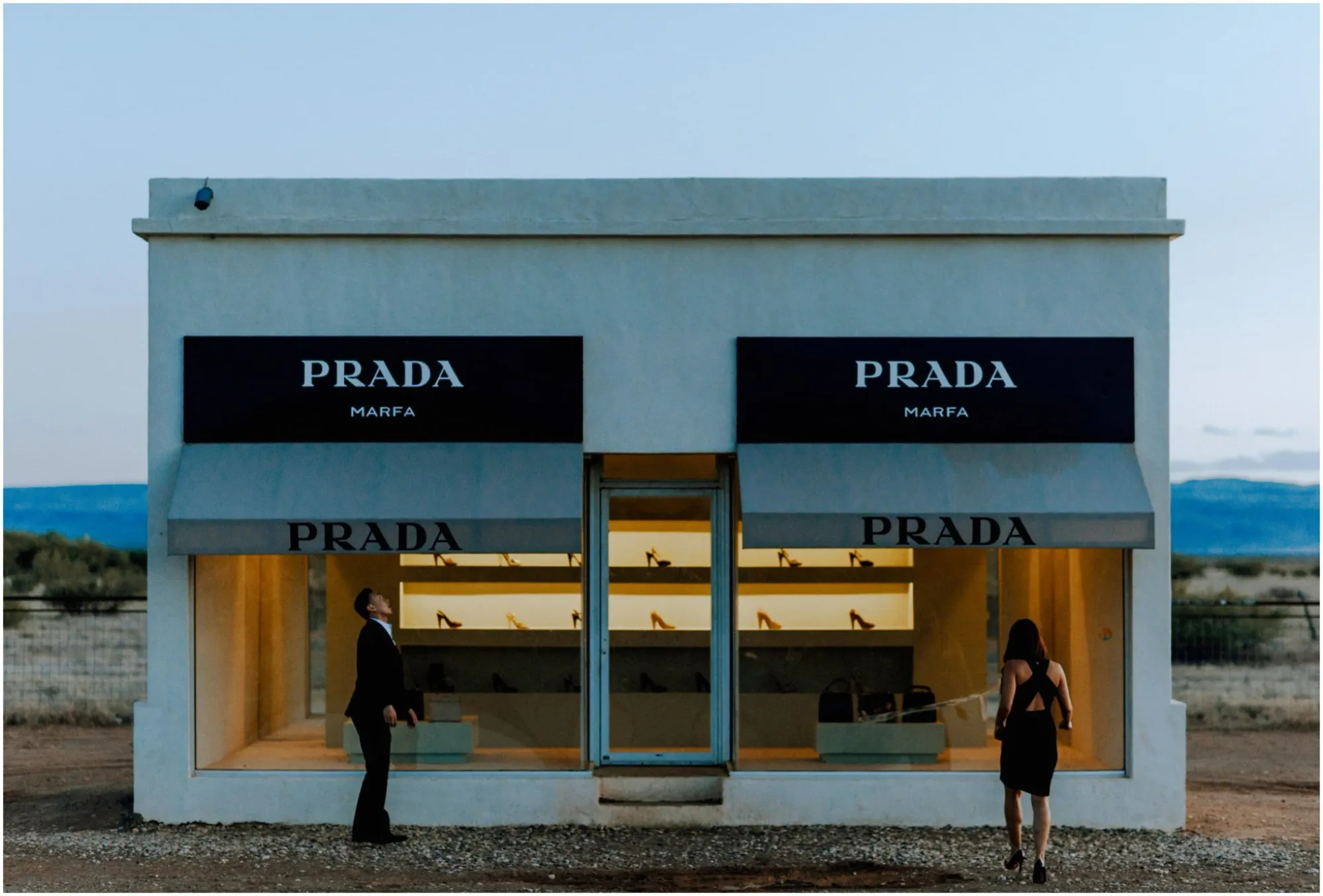 Katherine & My — Engagement Session in Marfa Texas — 14