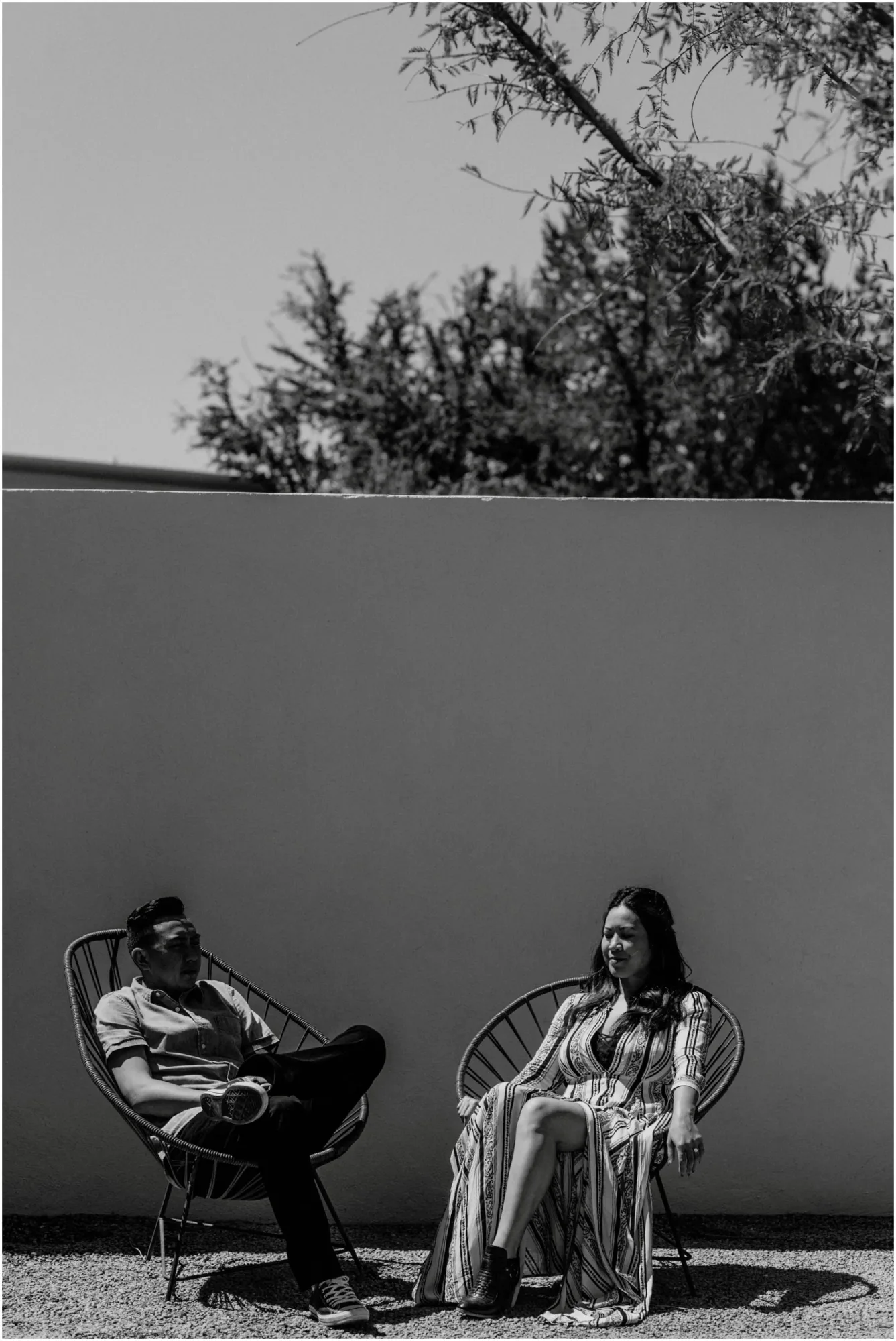 Katherine & My — Engagement Session in Marfa Texas — 20