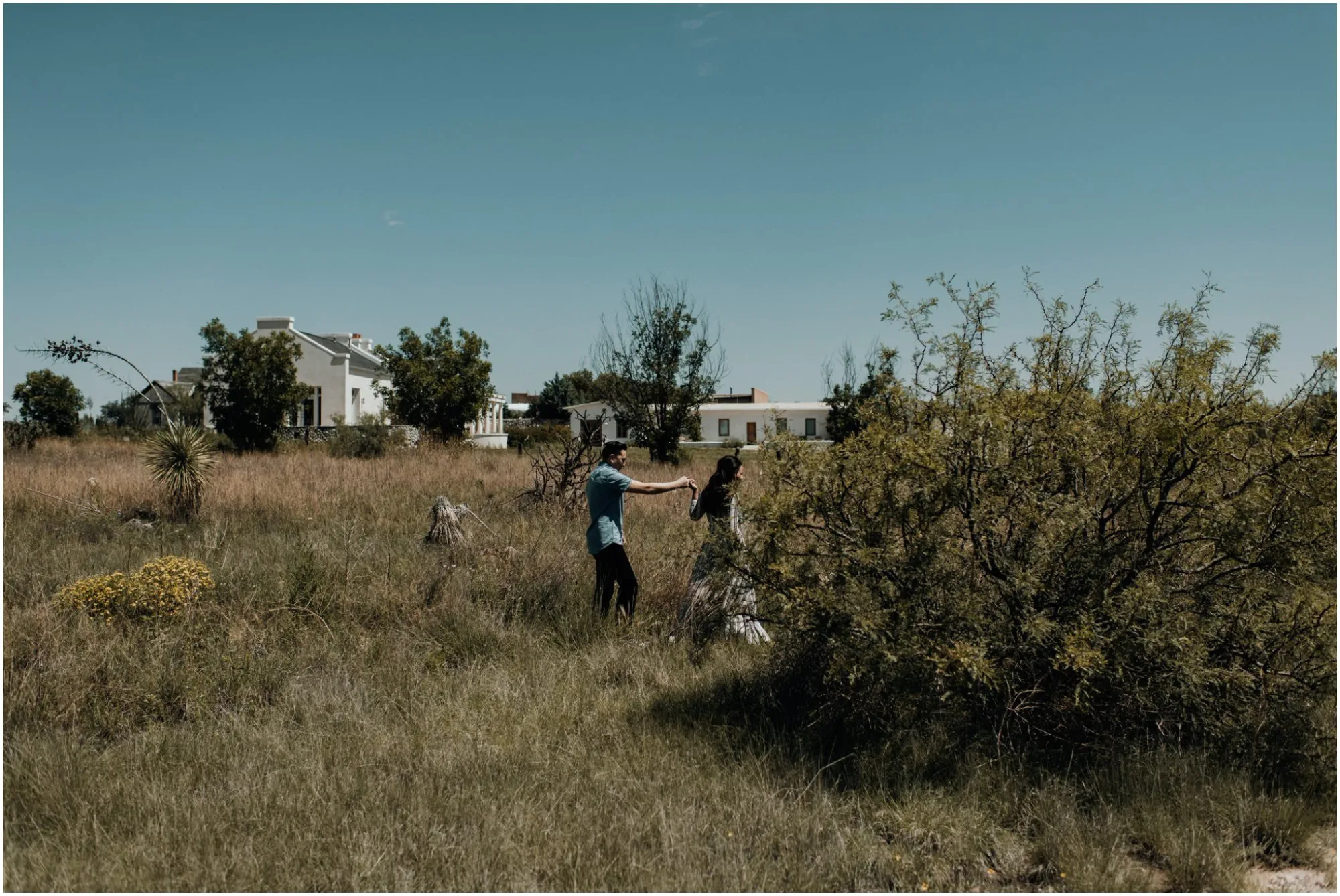 Katherine & My — Engagement Session in Marfa Texas — 21