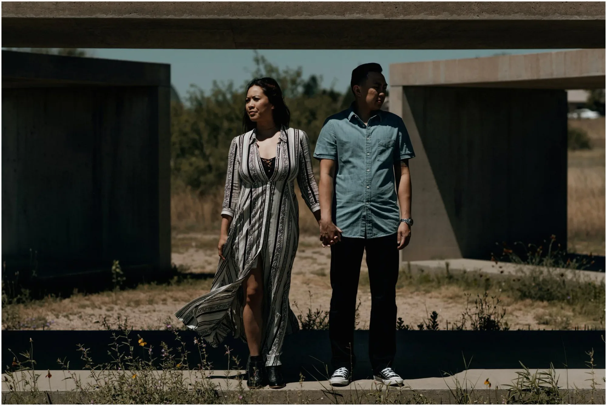 Katherine & My — Engagement Session in Marfa Texas — 22