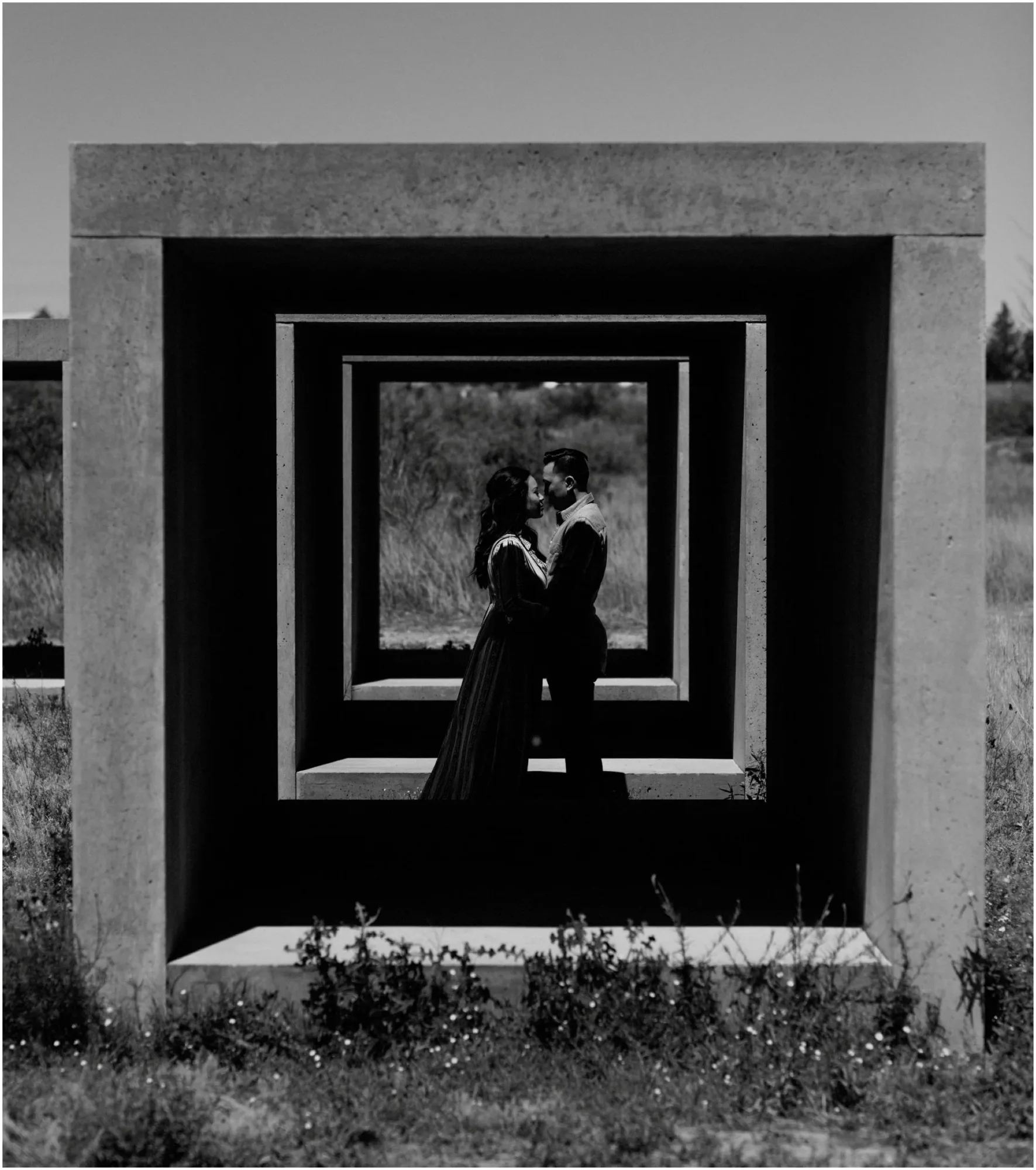 Katherine & My — Engagement Session in Marfa Texas — 24