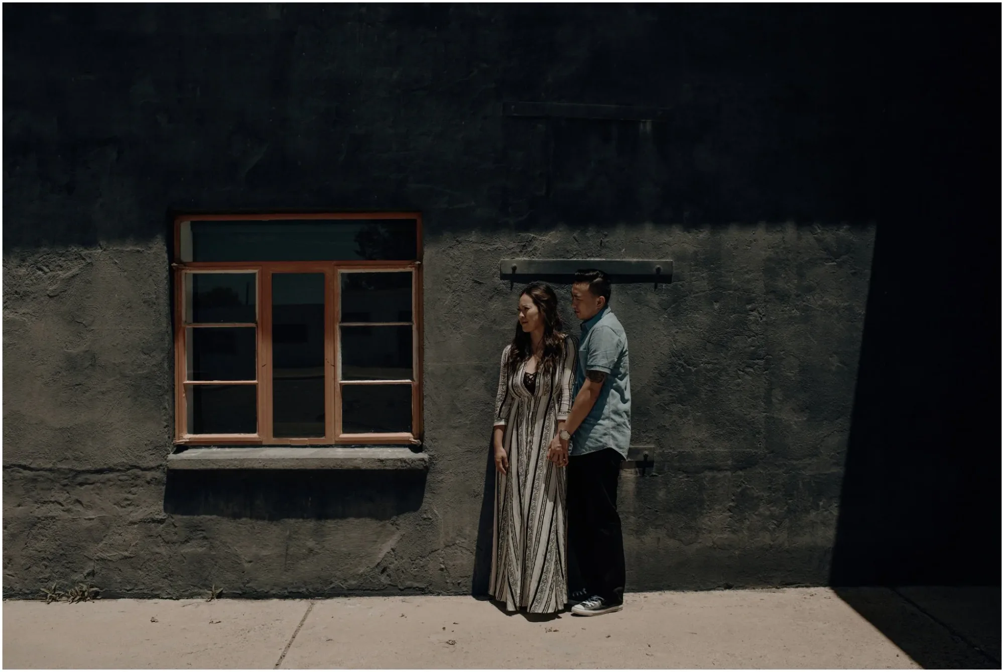 Katherine & My — Engagement Session in Marfa Texas — 30