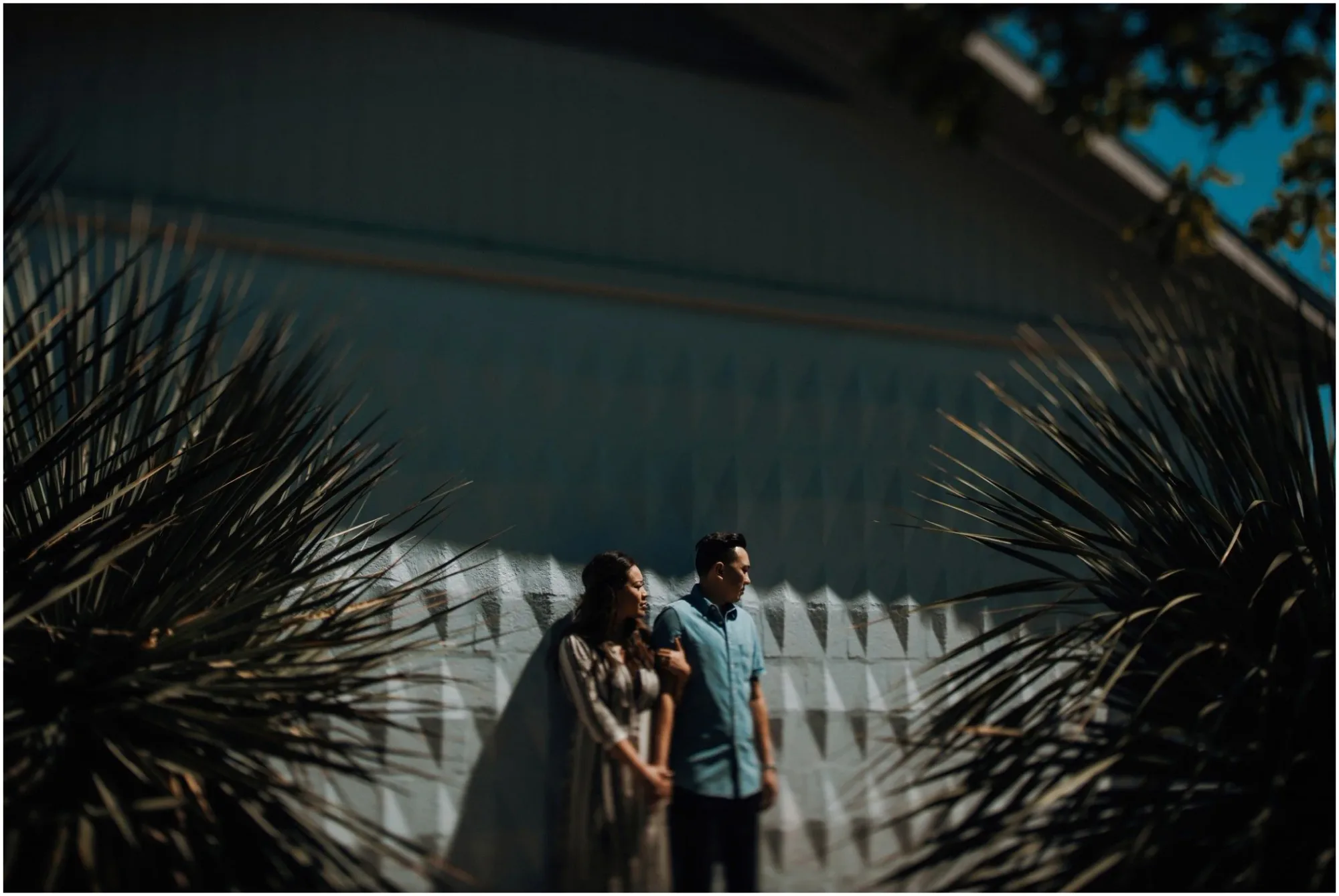 Katherine & My — Engagement Session in Marfa Texas — 34