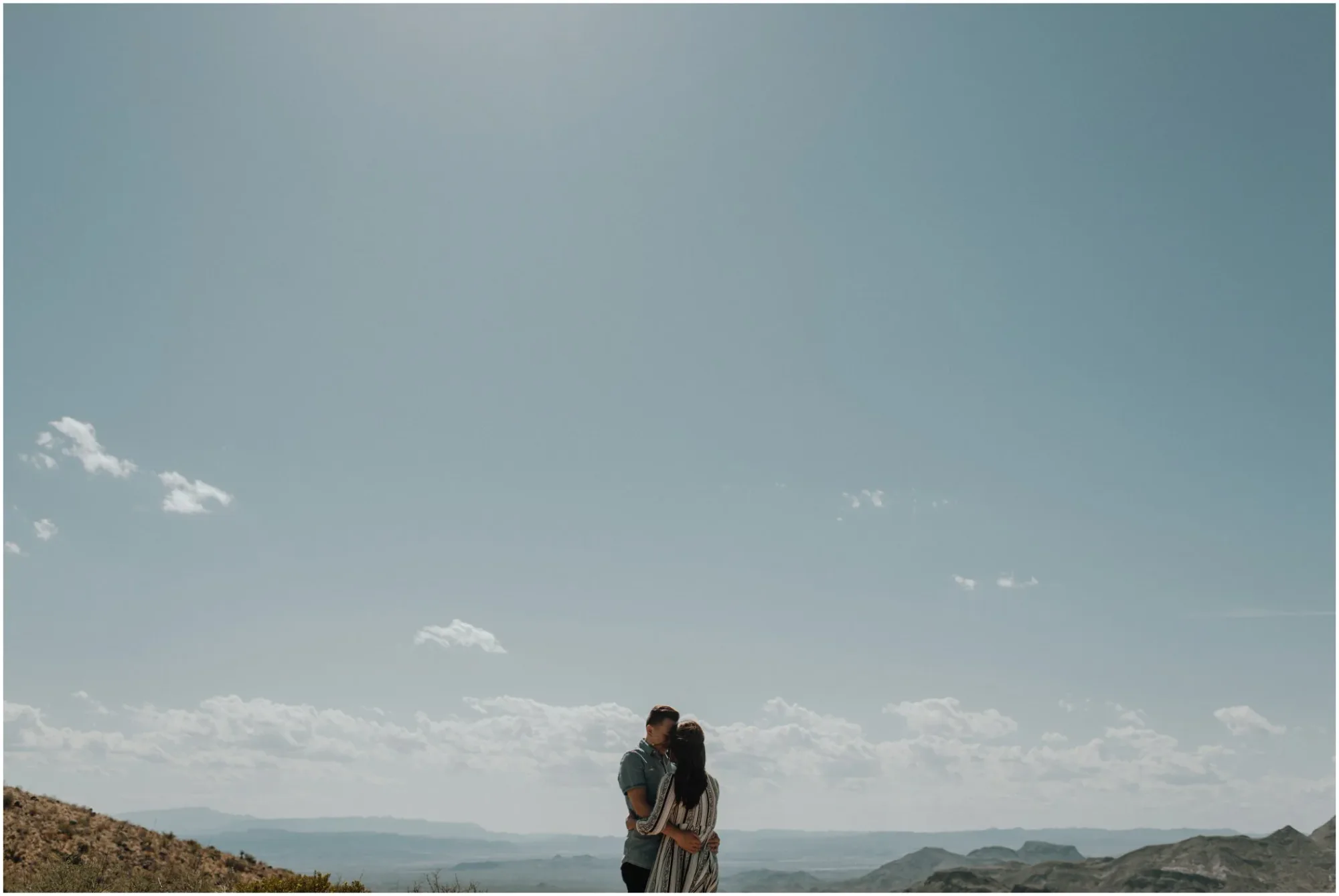 Katherine & My — Engagement Session in Marfa Texas — 38