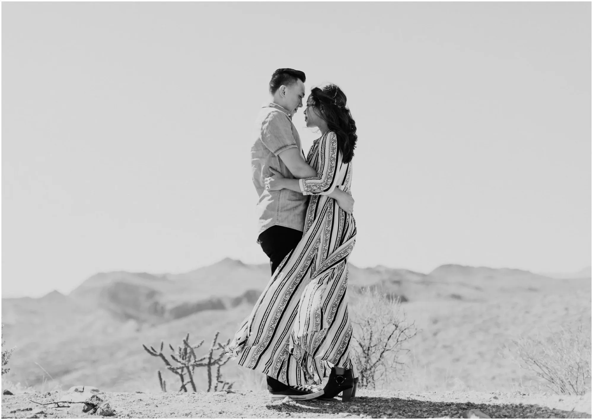 Katherine & My — Engagement Session in Marfa Texas — 39
