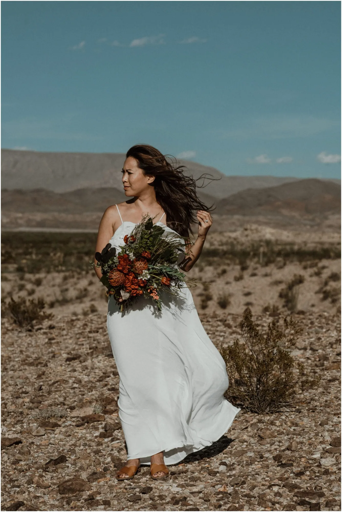 Katherine & My — Engagement Session in Marfa Texas — 45