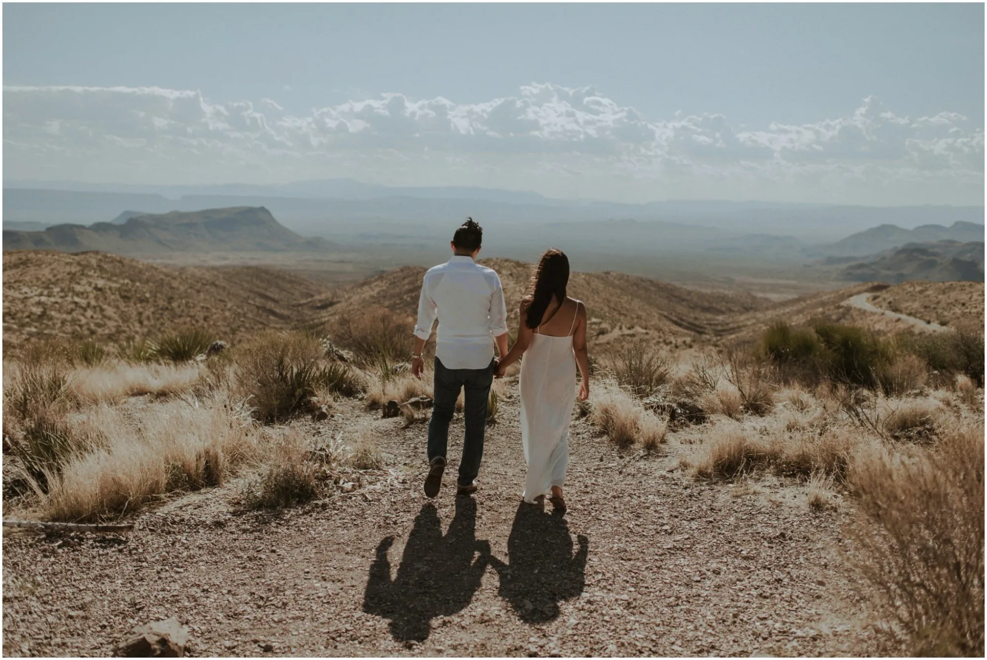 Katherine & My — Engagement Session in Marfa Texas — 47