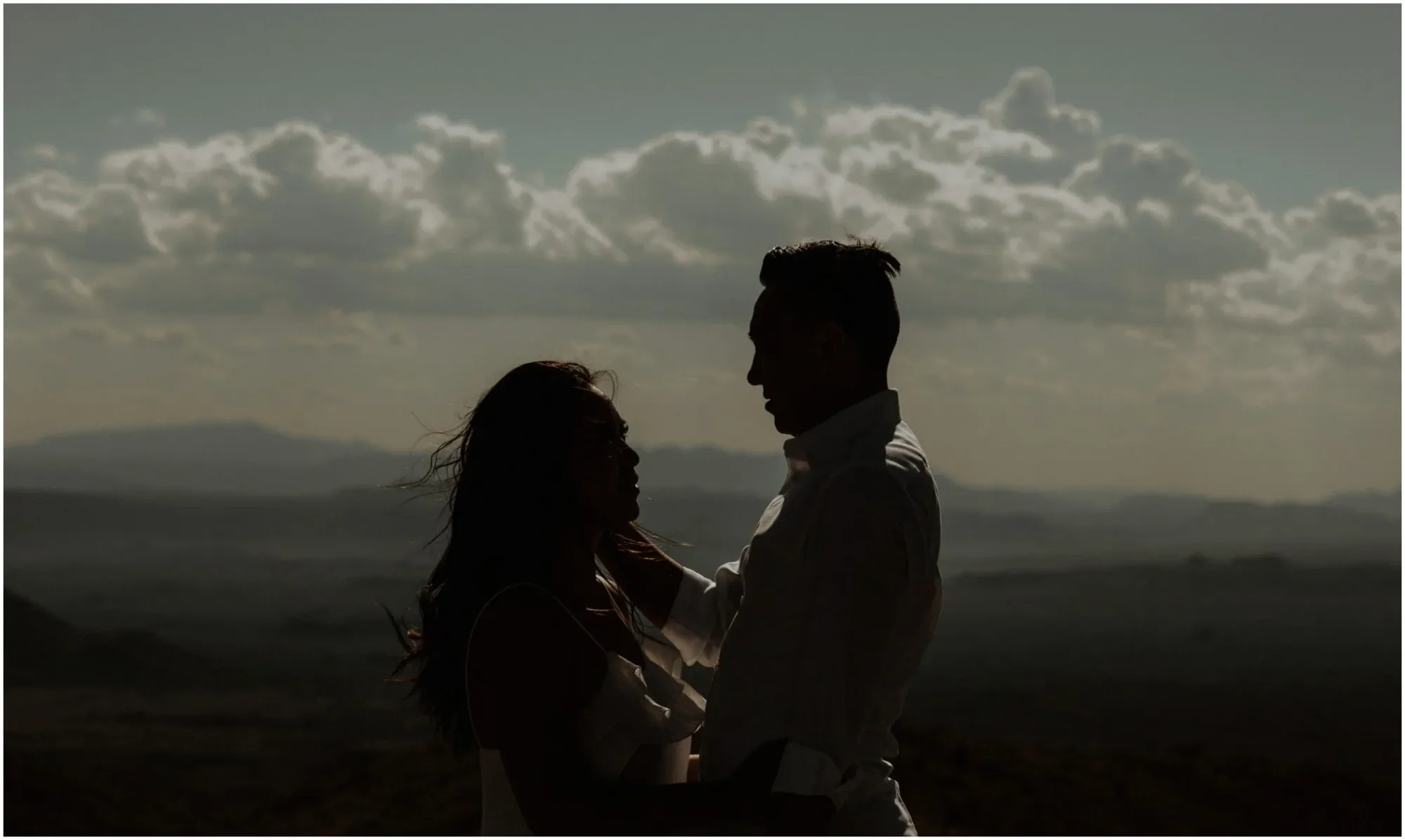 Katherine & My — Engagement Session in Marfa Texas — 48