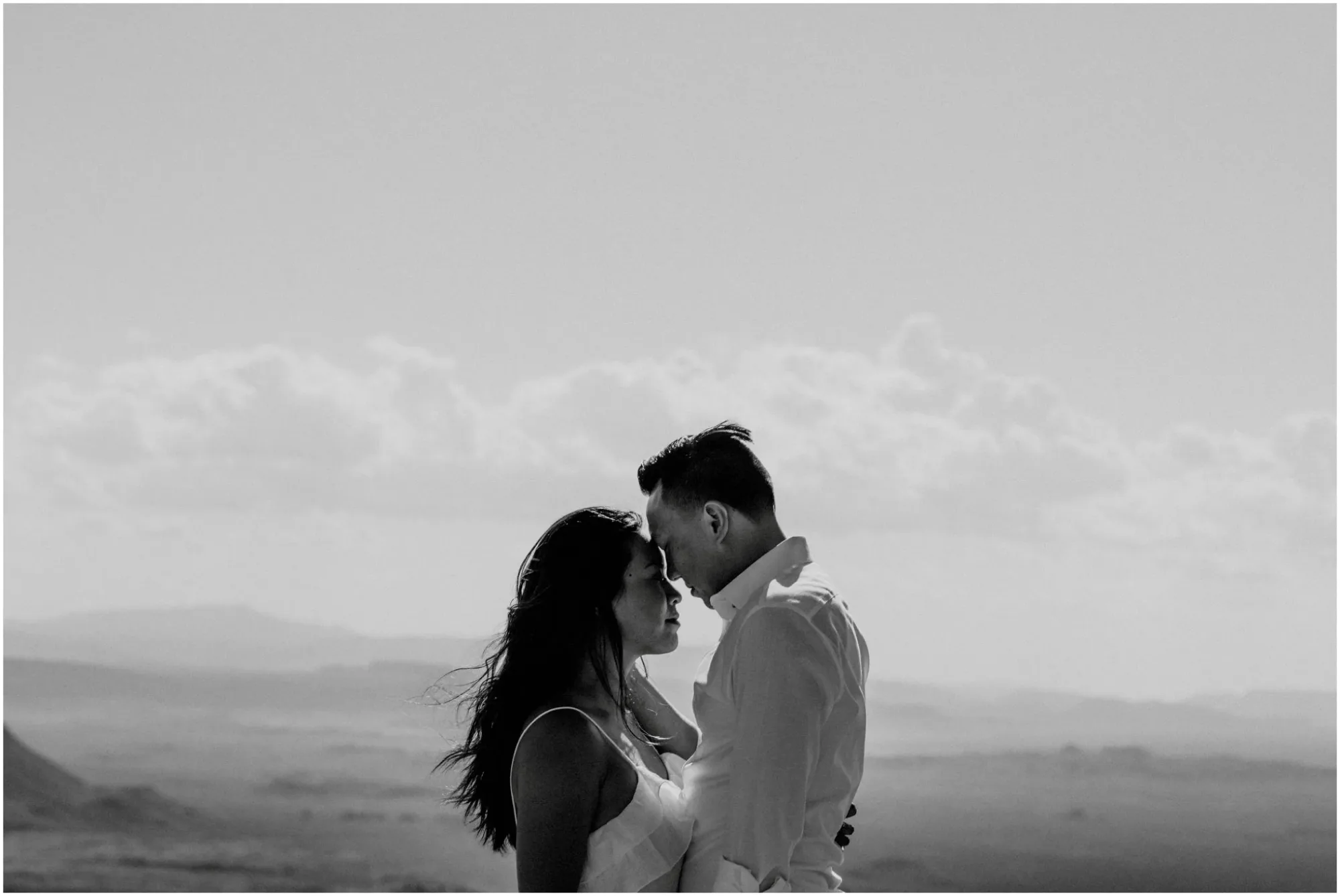 Katherine & My — Engagement Session in Marfa Texas — 49