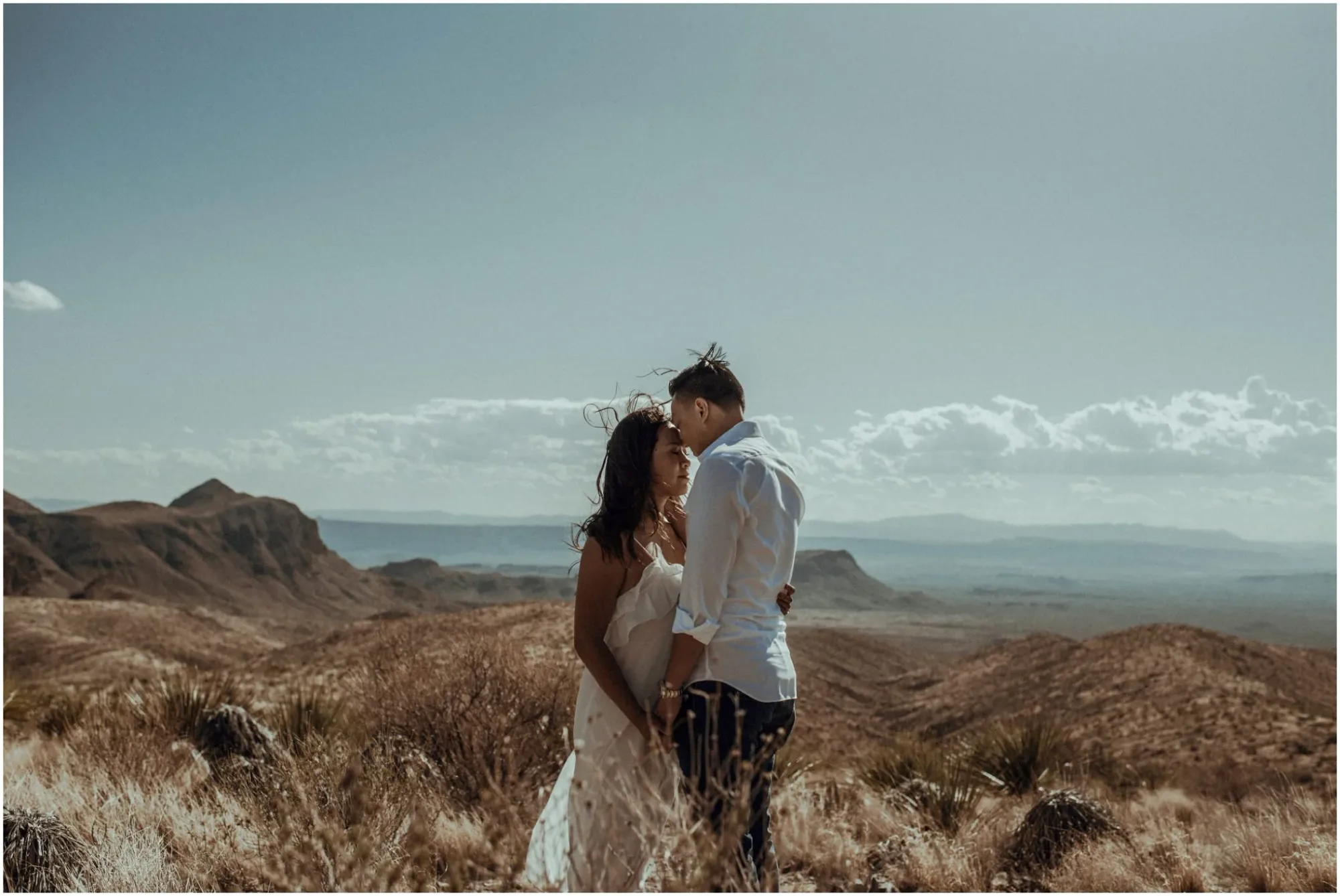 Katherine & My — Engagement Session in Marfa Texas — 50
