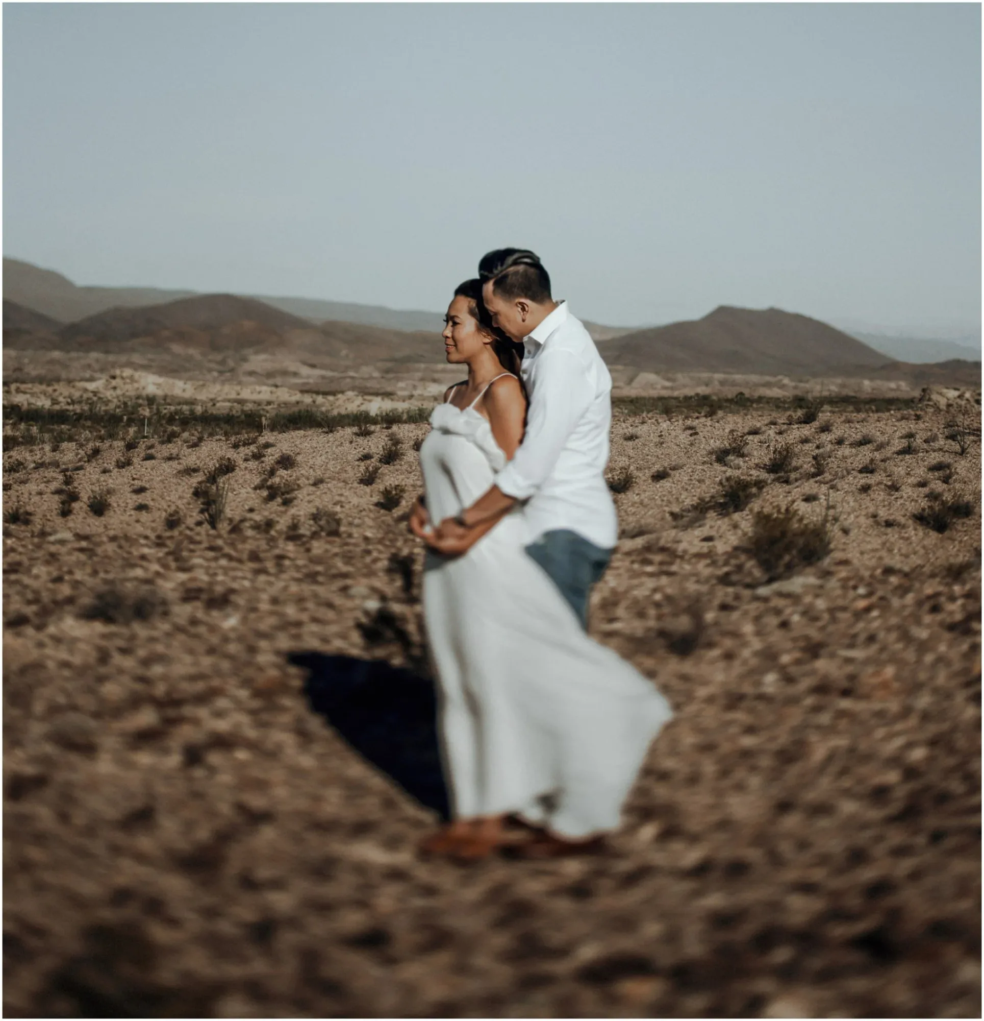 Katherine & My — Engagement Session in Marfa Texas — 51