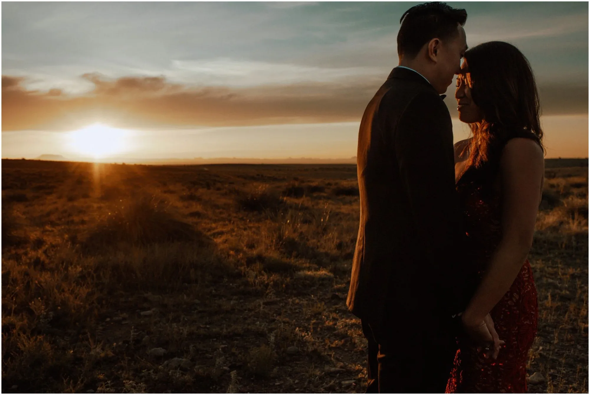 Katherine & My — Engagement Session in Marfa Texas — 57