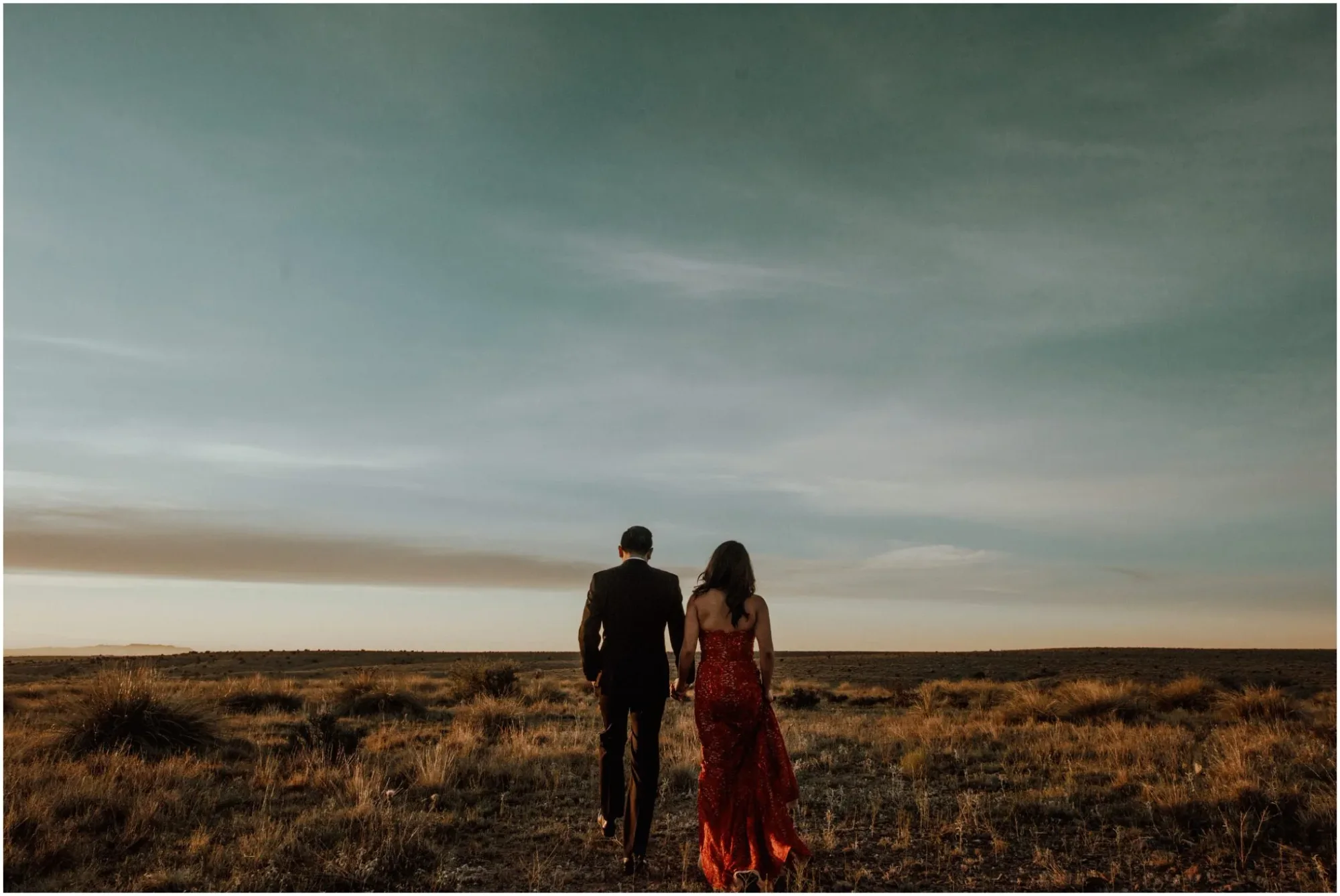 Katherine & My — Engagement Session in Marfa Texas — 58
