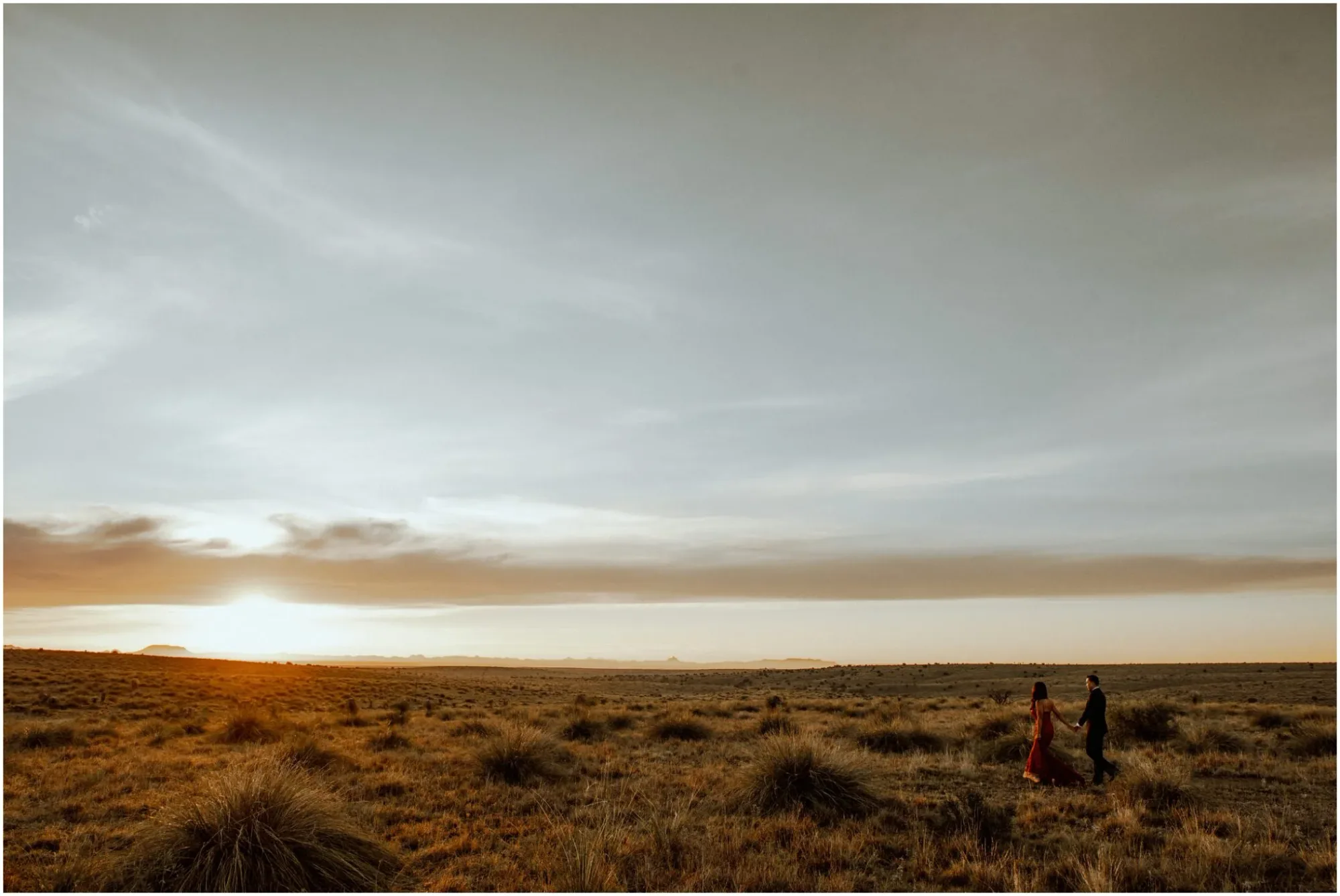 Katherine & My — Engagement Session in Marfa Texas — 59