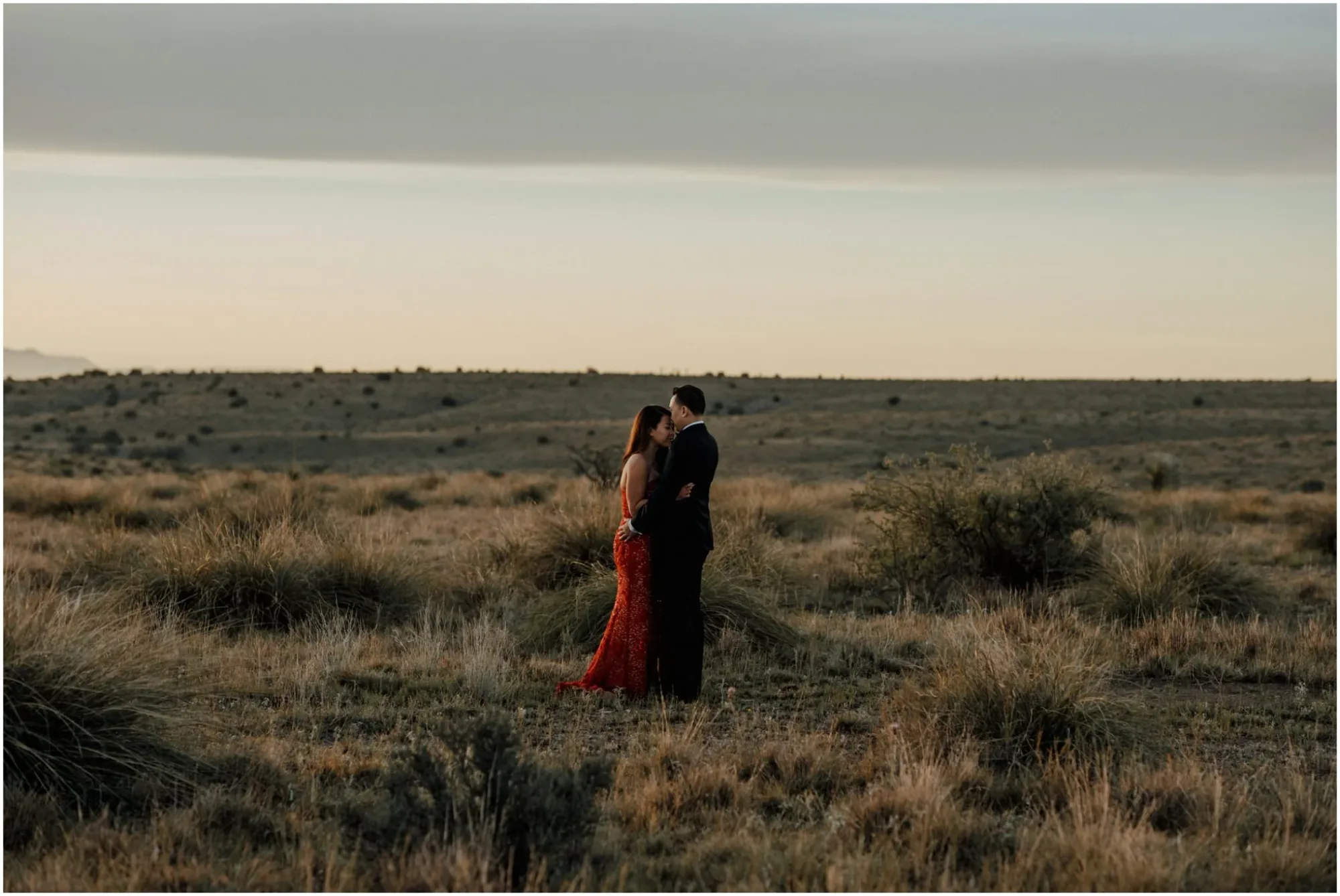 Katherine & My — Engagement Session in Marfa Texas — 60