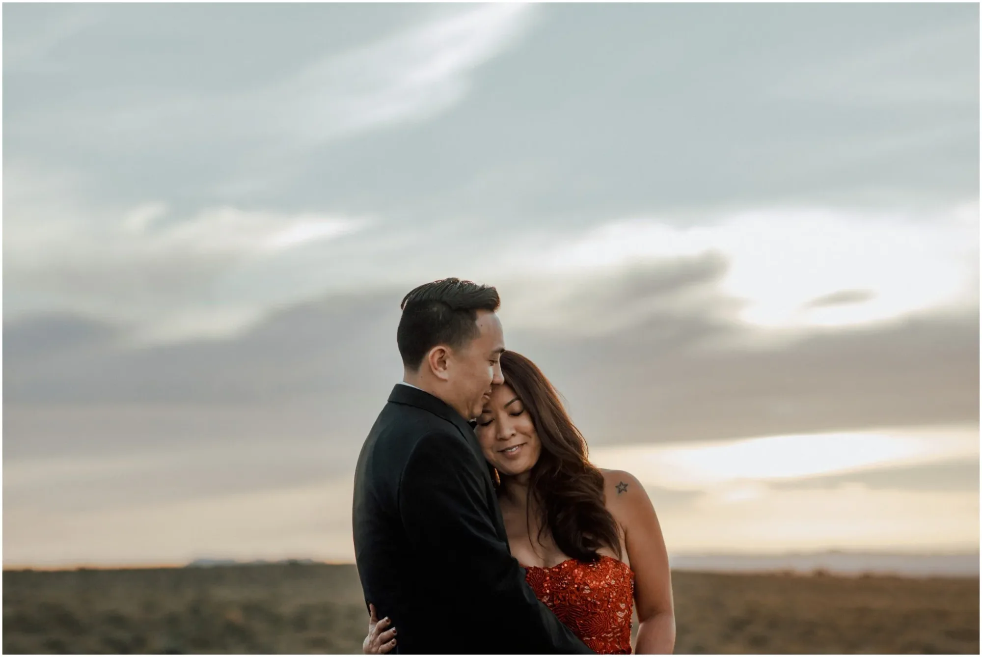 Katherine & My — Engagement Session in Marfa Texas — 62