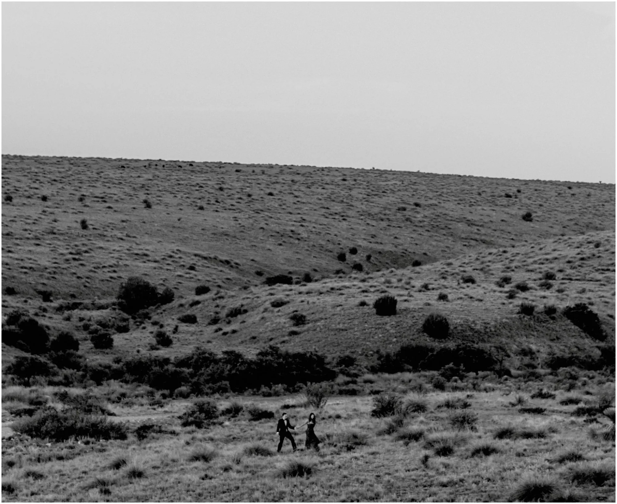 Katherine & My — Engagement Session in Marfa Texas — 63