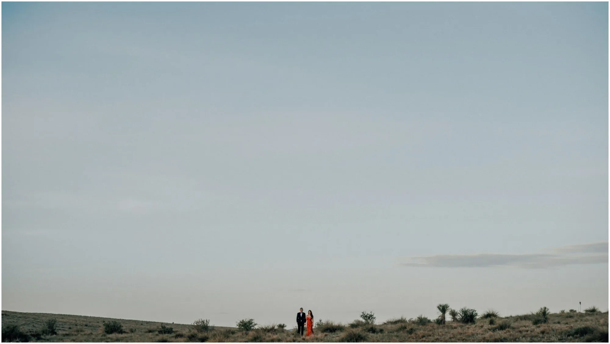 Katherine & My — Engagement Session in Marfa Texas — 66