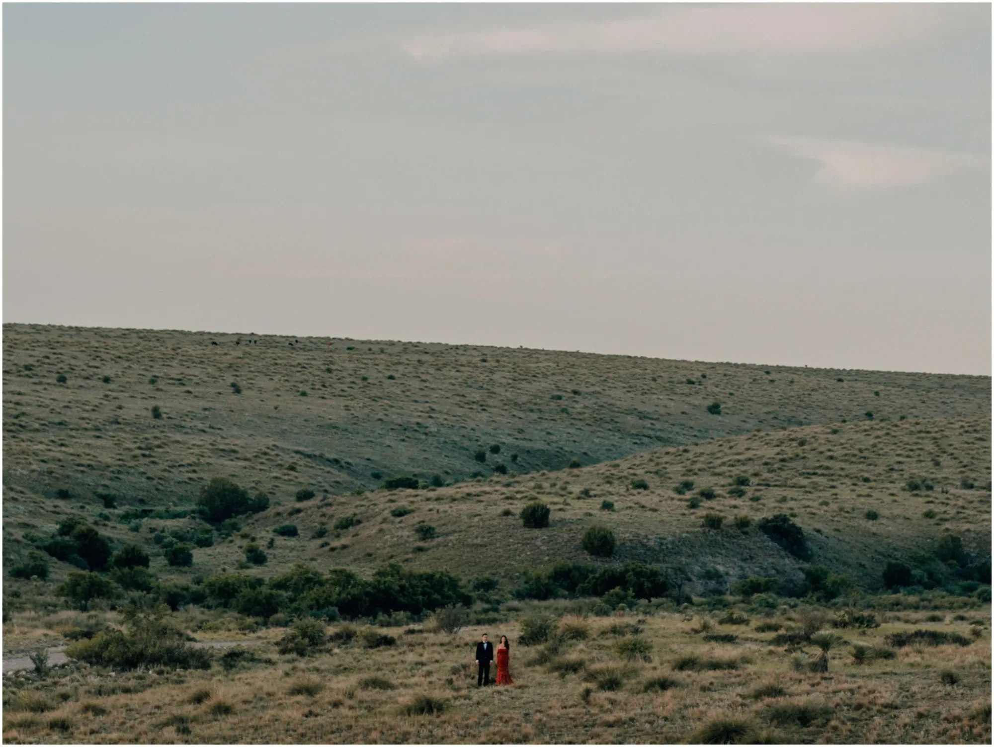Katherine & My — Engagement Session in Marfa Texas — 65