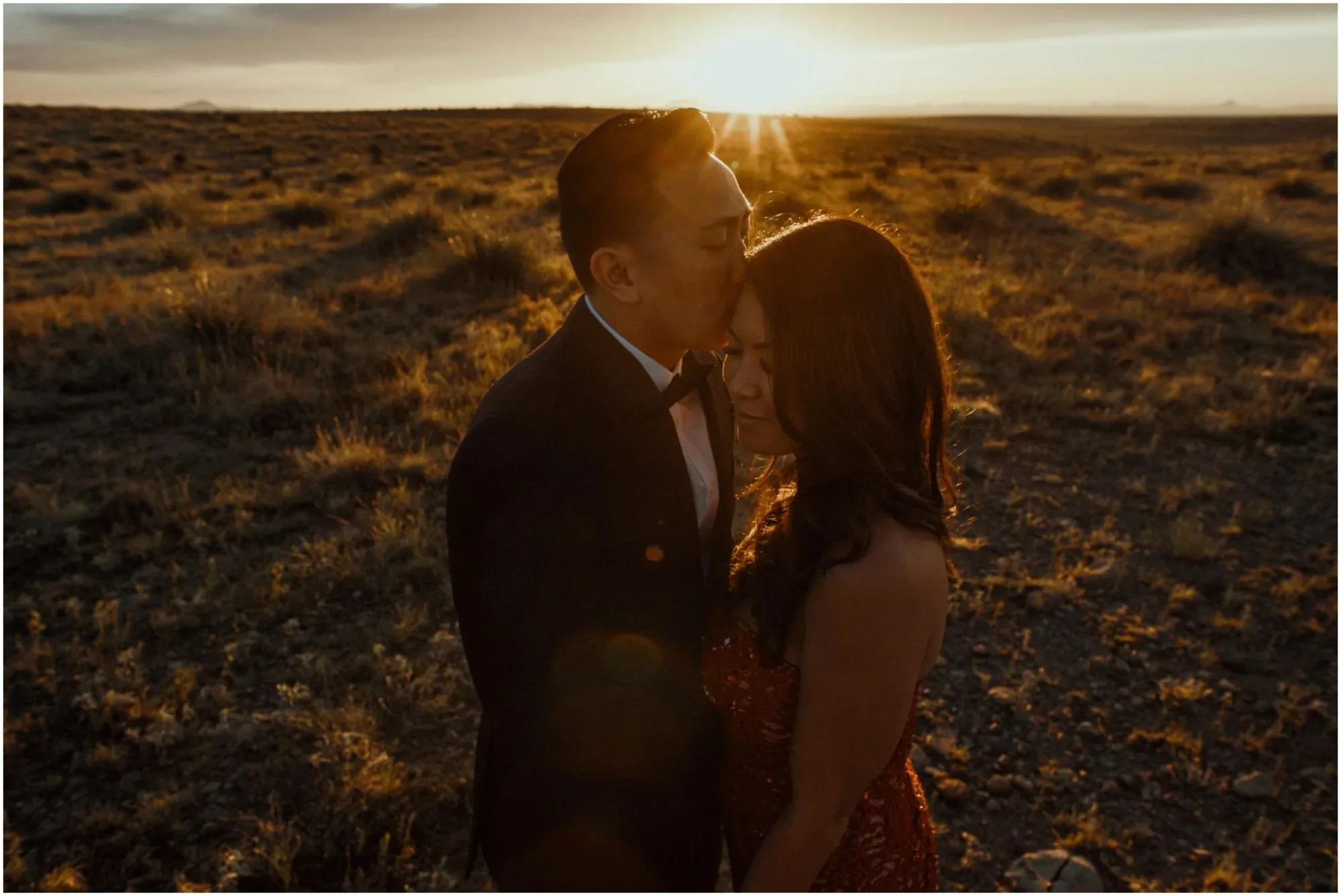 Katherine & My — Engagement Session in Marfa Texas — 68