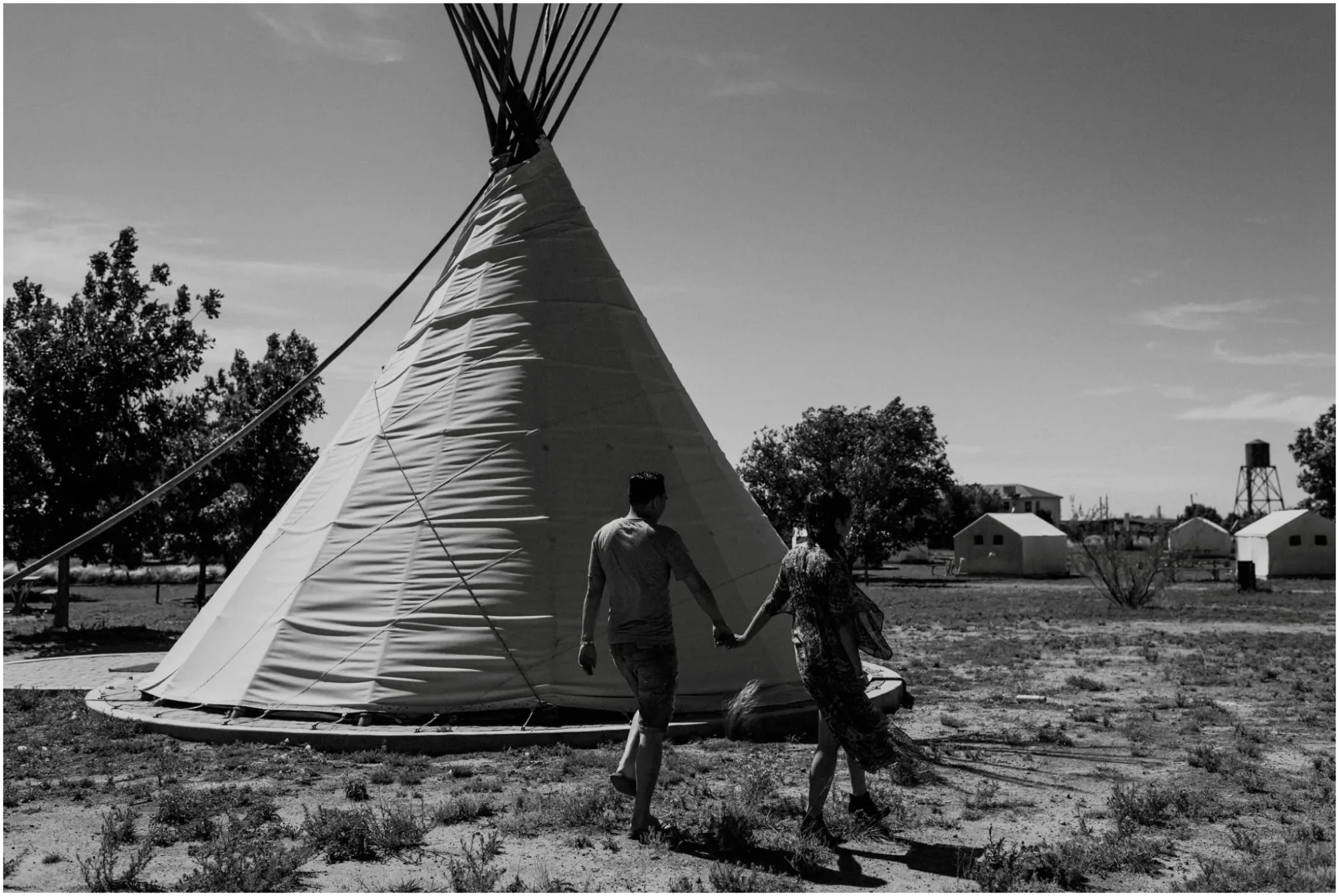 Katherine & My — Engagement Session in Marfa Texas — 70