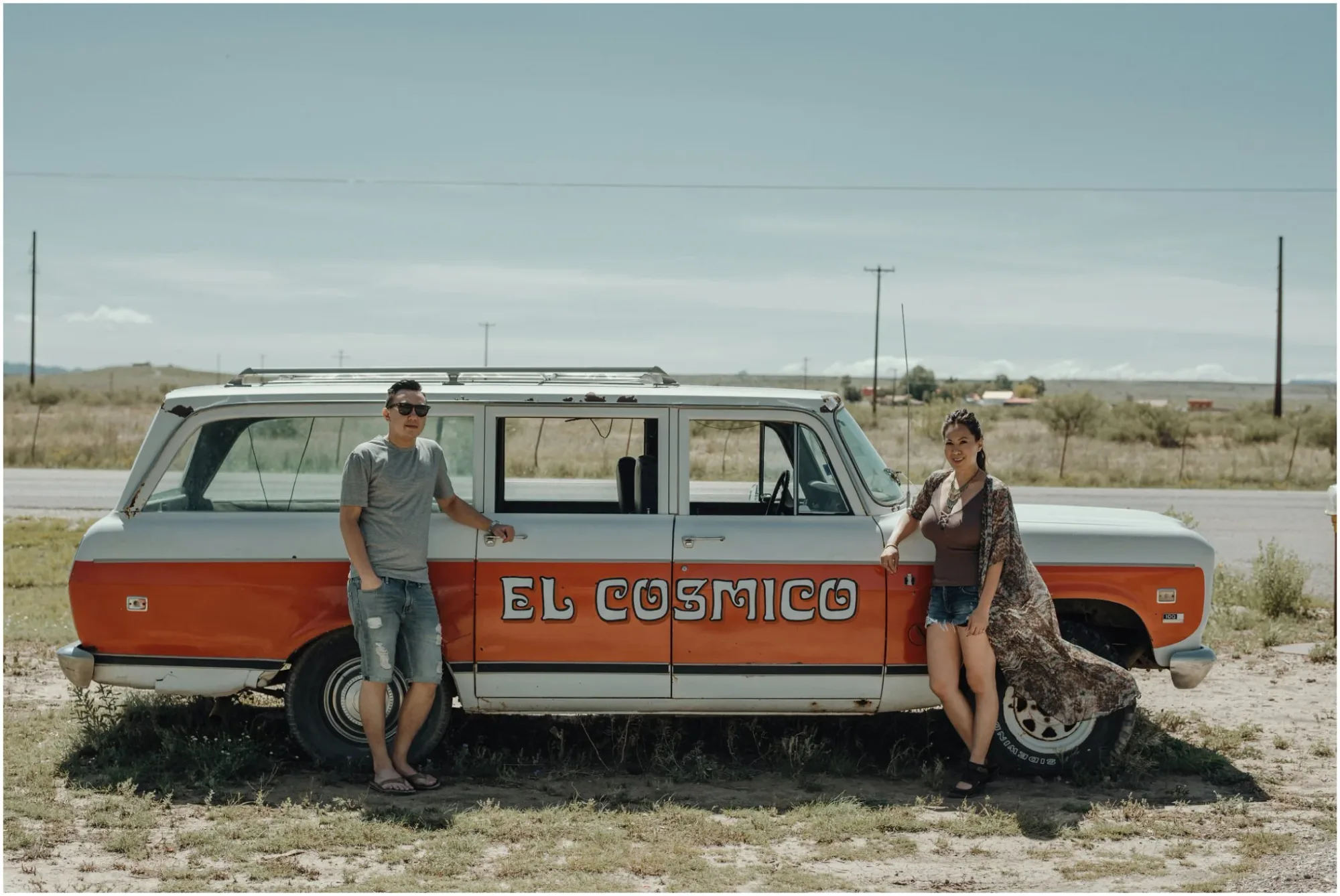 Katherine & My — Engagement Session in Marfa Texas — 75