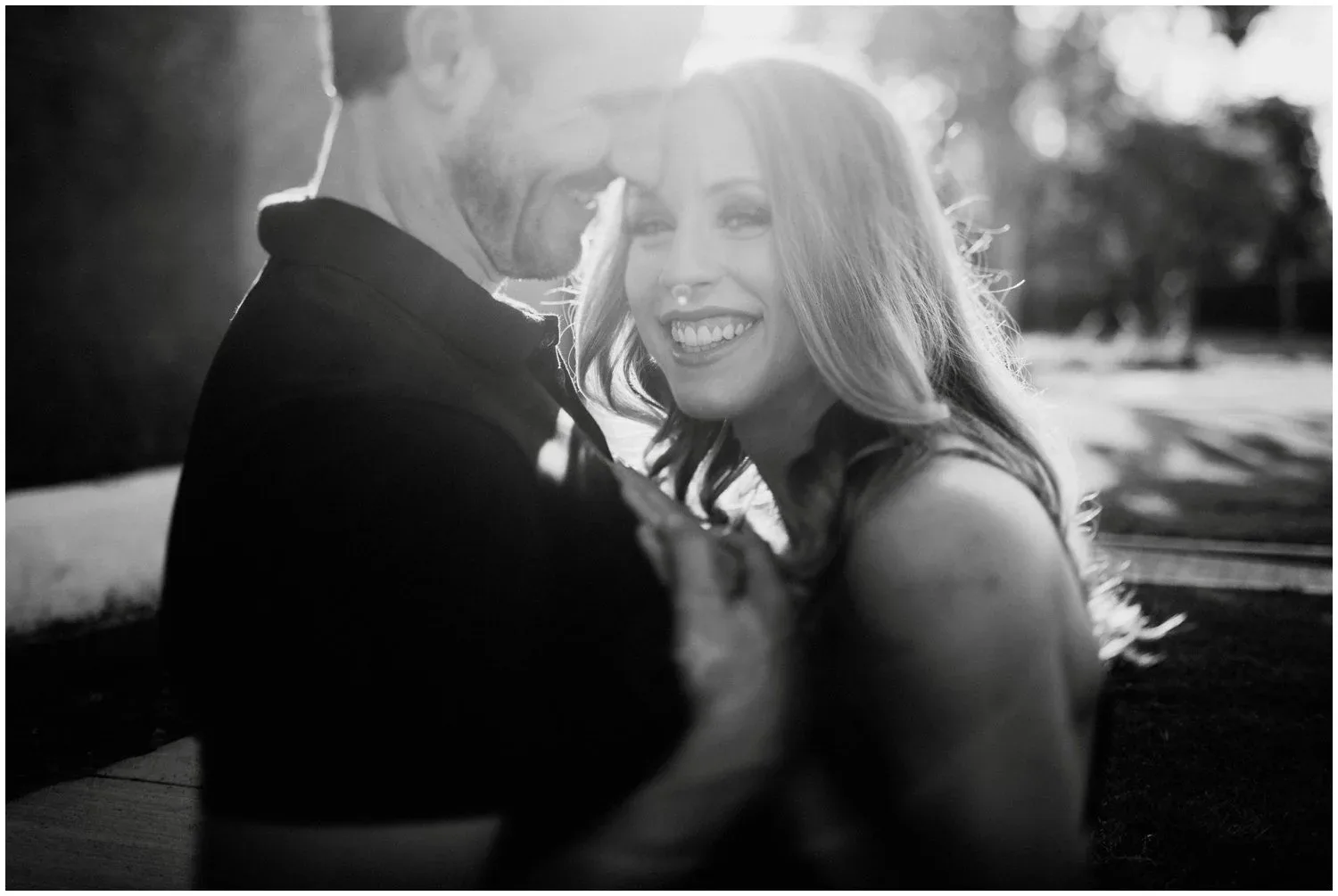 Kayla & Chip — Engagements in East Downtown Houston — 13