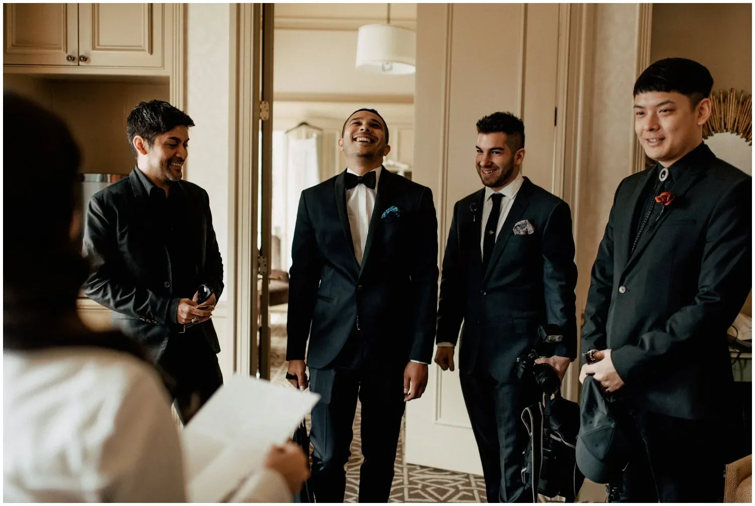 Rosi & Kenneth — Wedding at the Asia Society Texas Center — 12