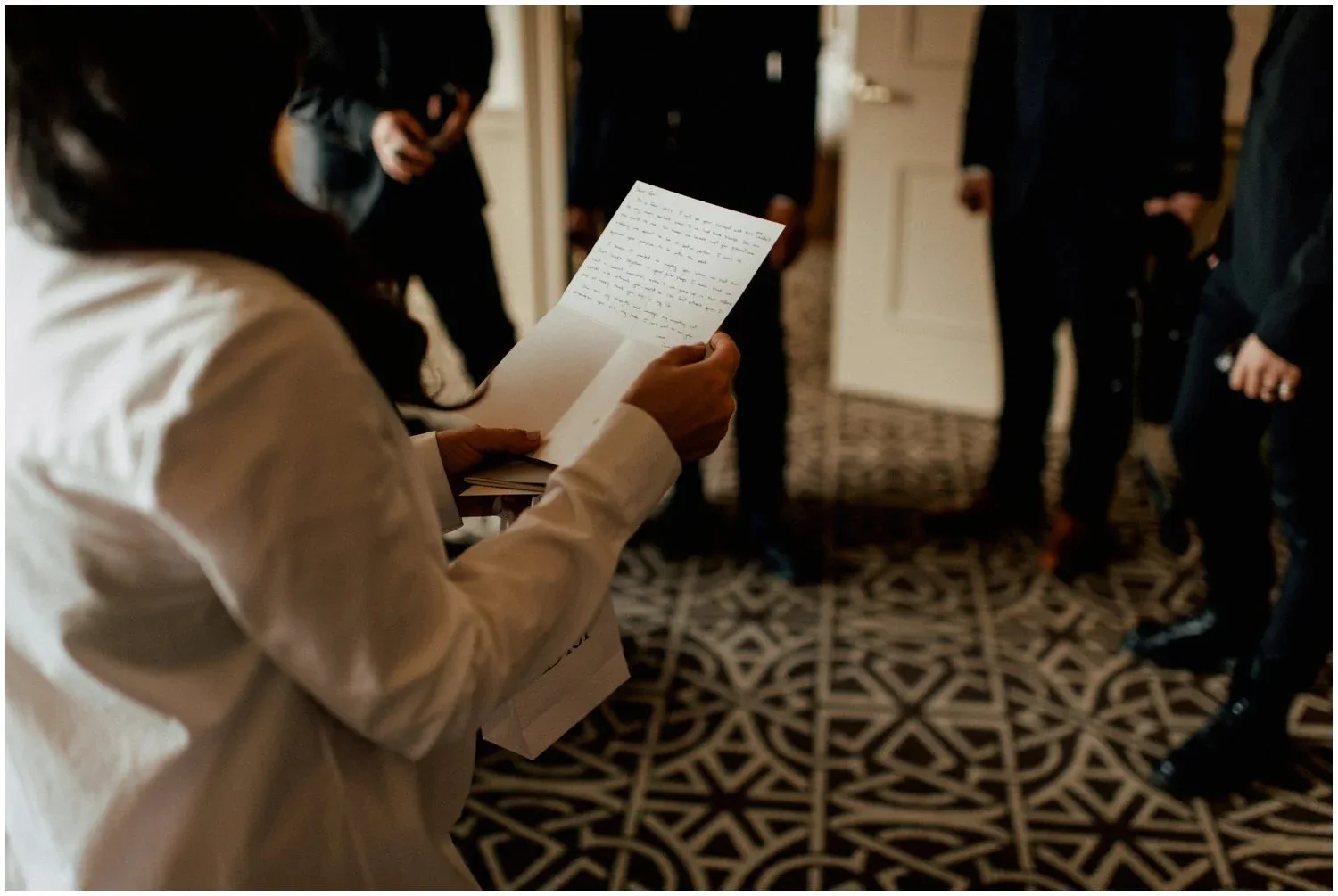 Rosi & Kenneth — Wedding at the Asia Society Texas Center — 13