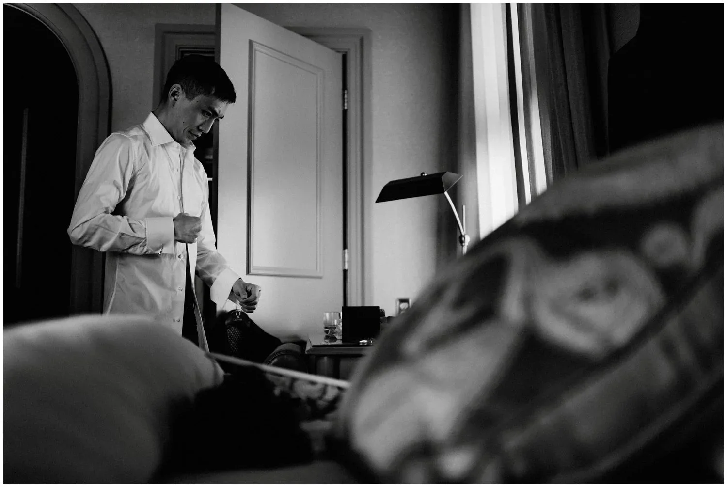 Rosi & Kenneth — Wedding at the Asia Society Texas Center — 18