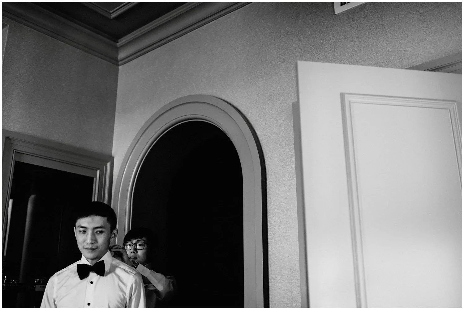 Rosi & Kenneth — Wedding at the Asia Society Texas Center — 21