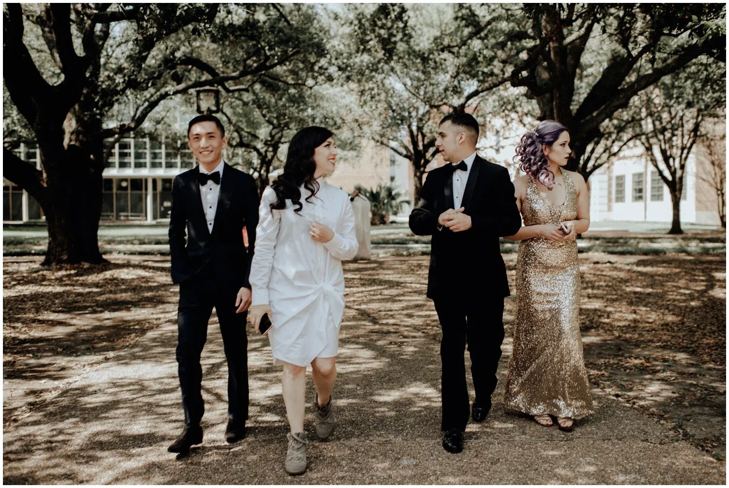 Rosi & Kenneth — Wedding at the Asia Society Texas Center — 33