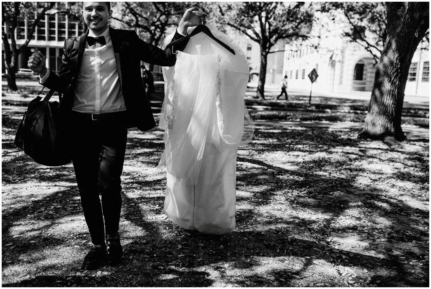 Rosi & Kenneth — Wedding at the Asia Society Texas Center — 34