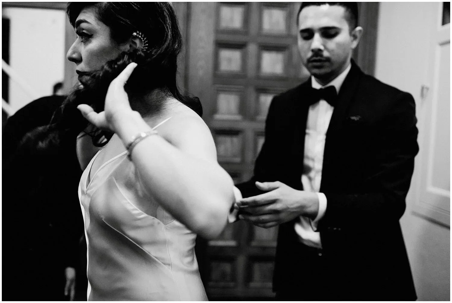 Rosi & Kenneth — Wedding at the Asia Society Texas Center — 37