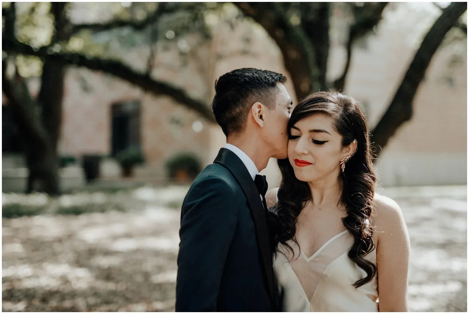 Rosi & Kenneth — Wedding at the Asia Society Texas Center — 47