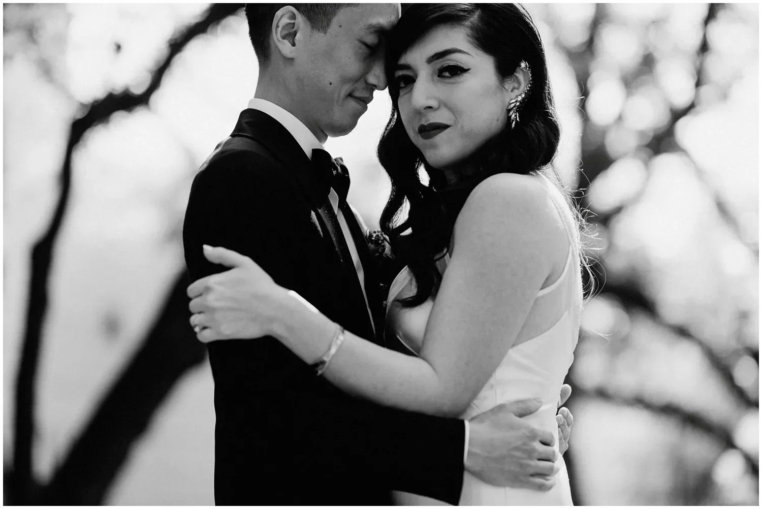 Rosi & Kenneth — Wedding at the Asia Society Texas Center — 53