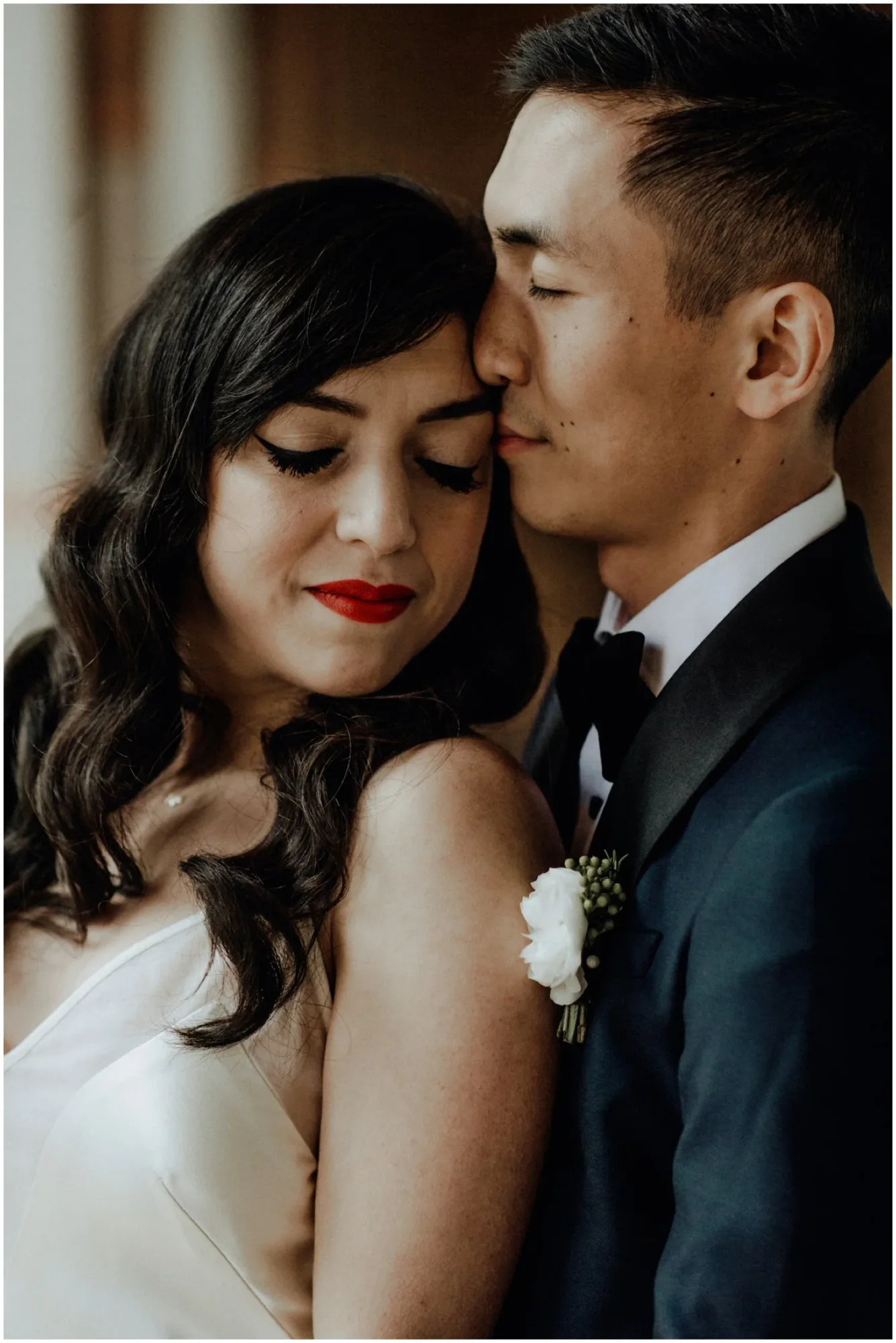 Rosi & Kenneth — Wedding at the Asia Society Texas Center — 56